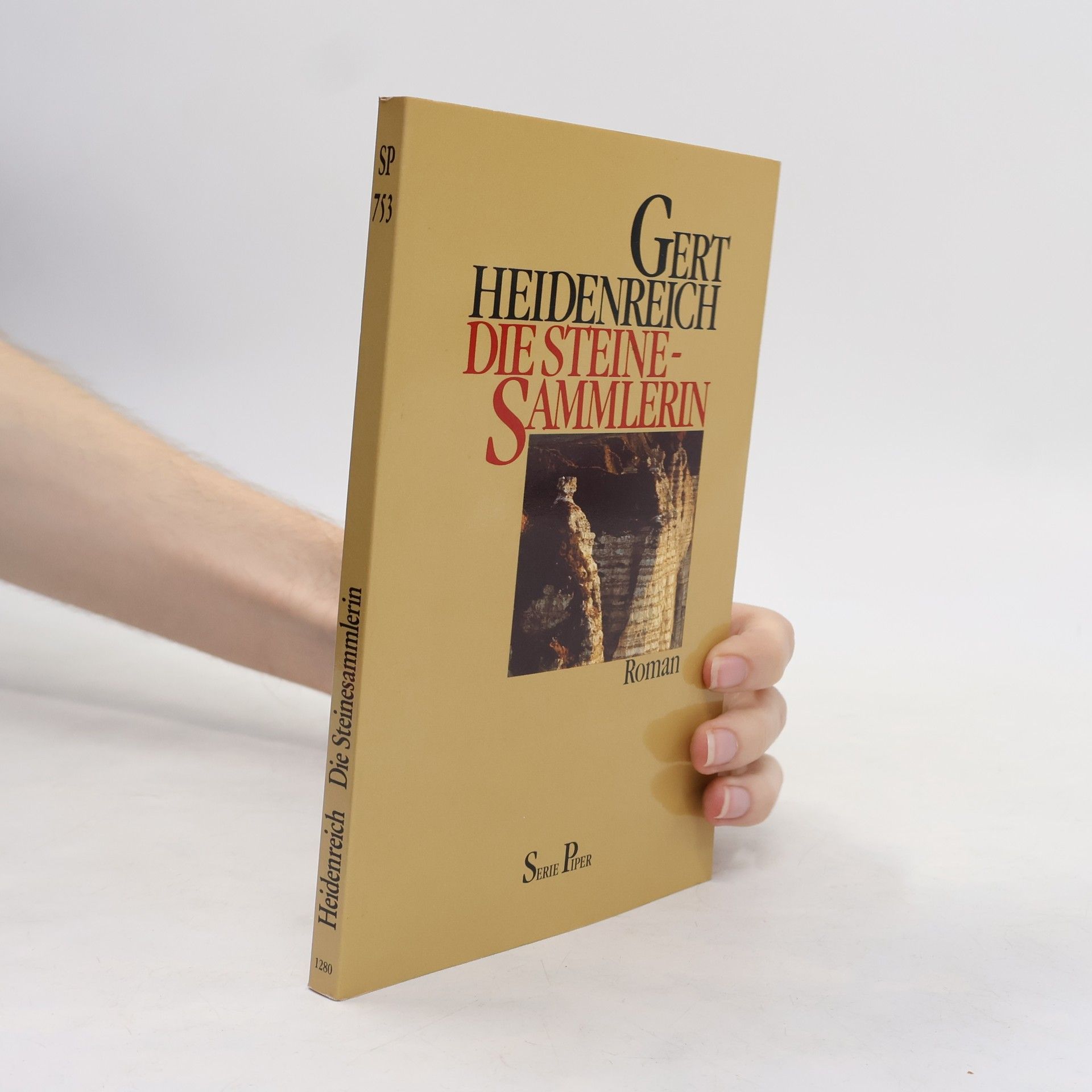 Gert Heidenreich Die Steinesammlerin