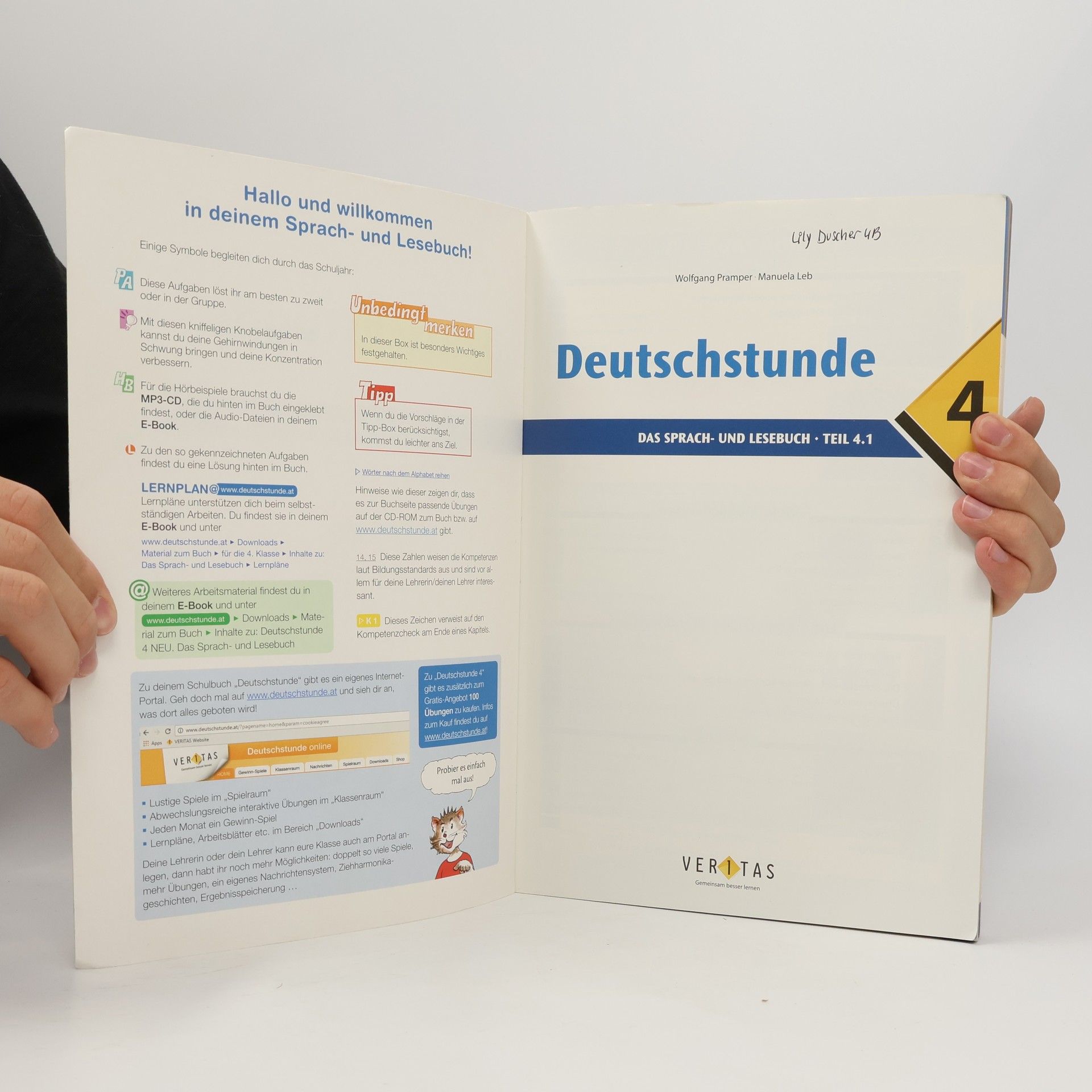 Wolfgang Pramper Deutschstunde 4