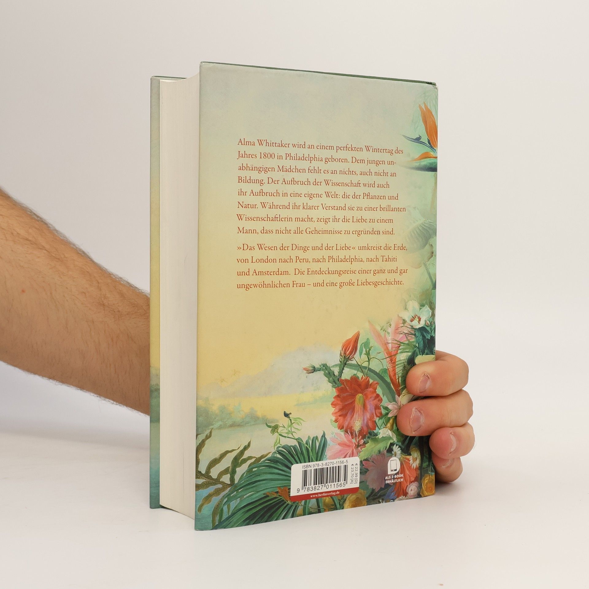 Elizabeth Gilbert Das Wesen der Dinge und der Liebe