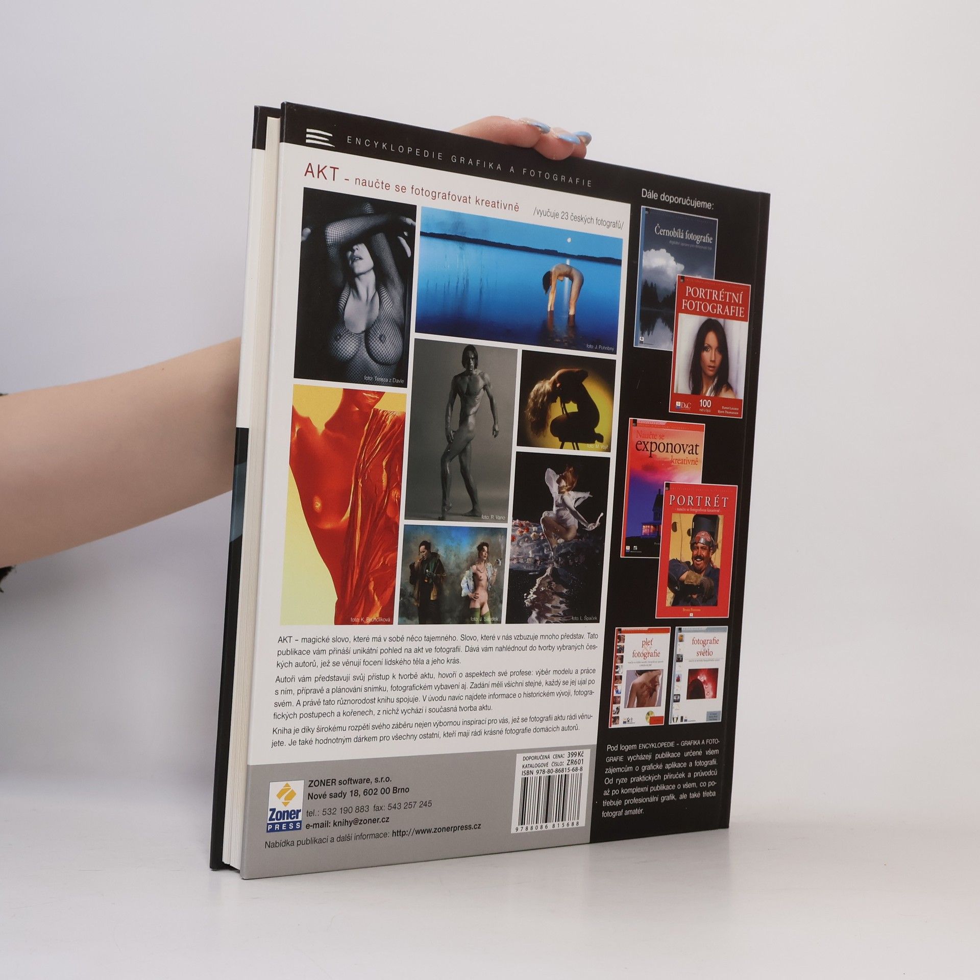 Irena Armutidisová Akt: Naučte se fotografovat kreativně