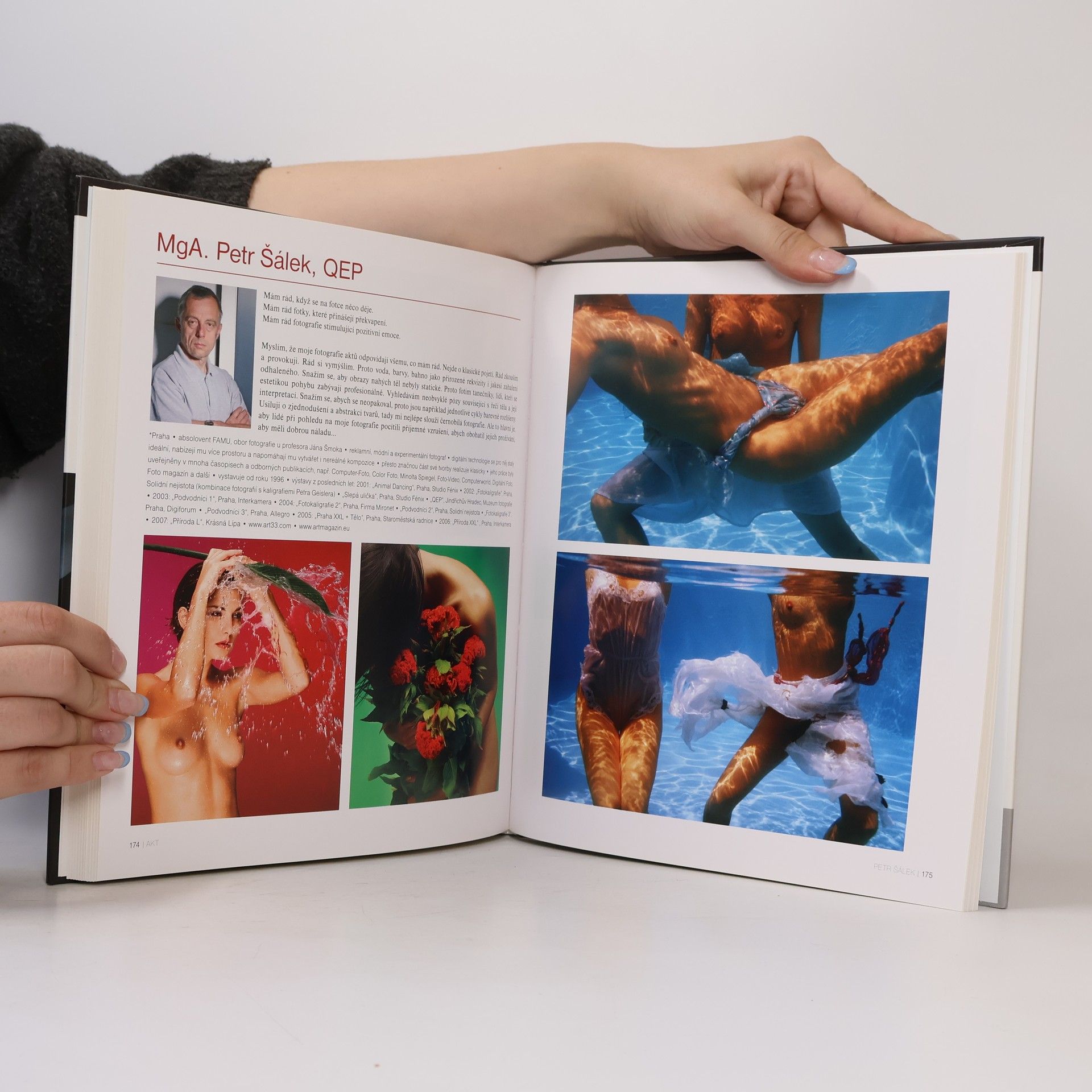 Irena Armutidisová Akt: Naučte se fotografovat kreativně