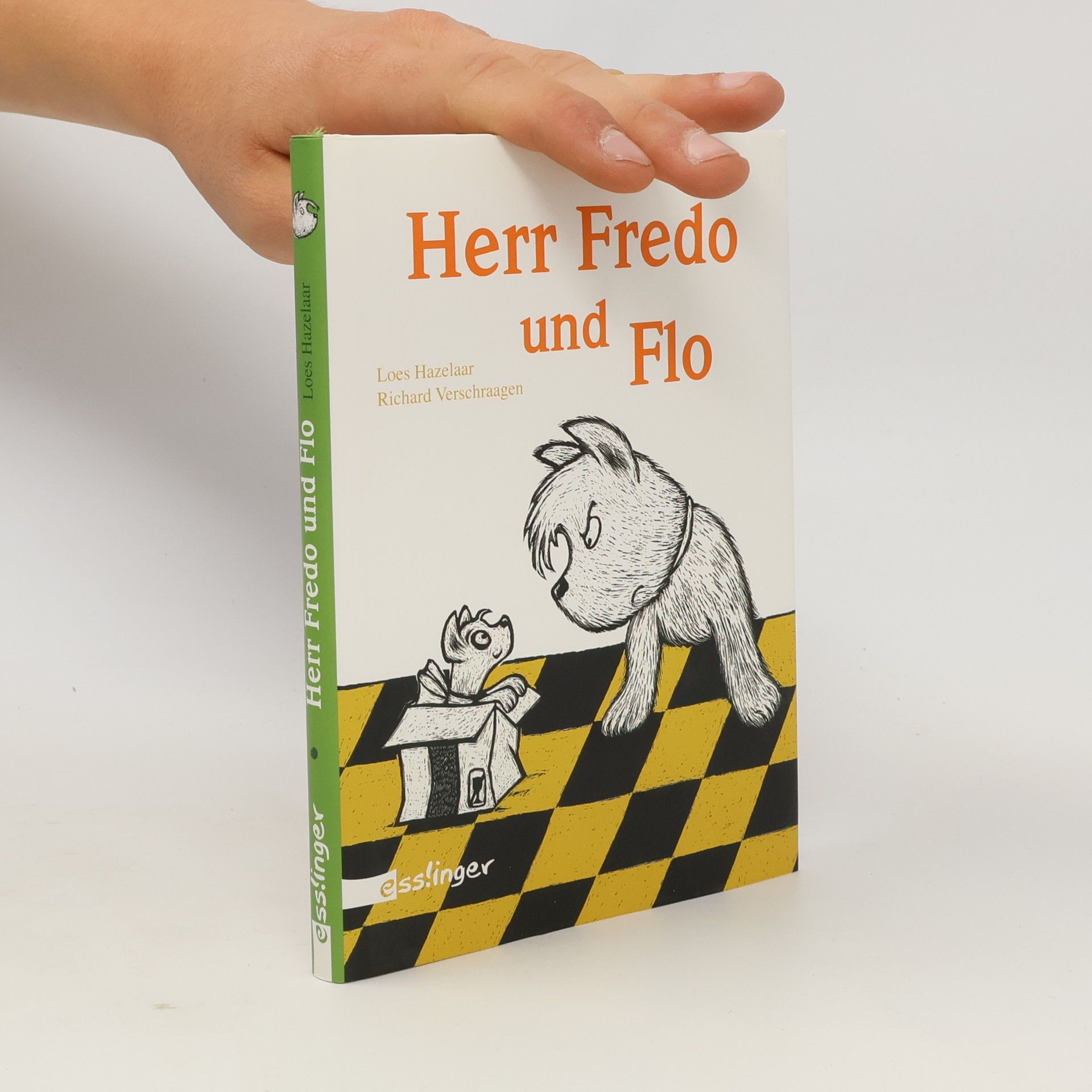 Loes Hazelaar Herr Fredo und Flo