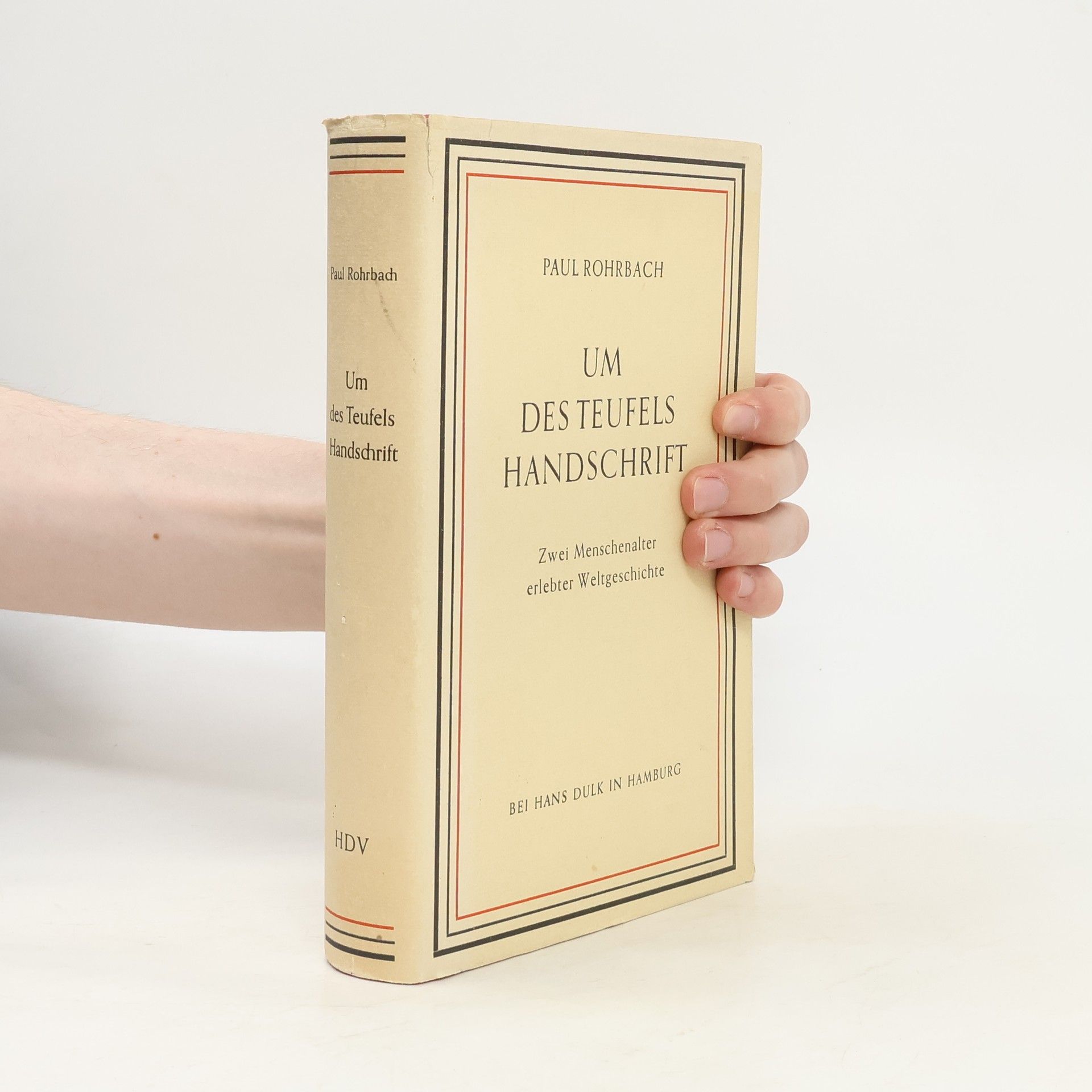 Um des Teufels Handschrift