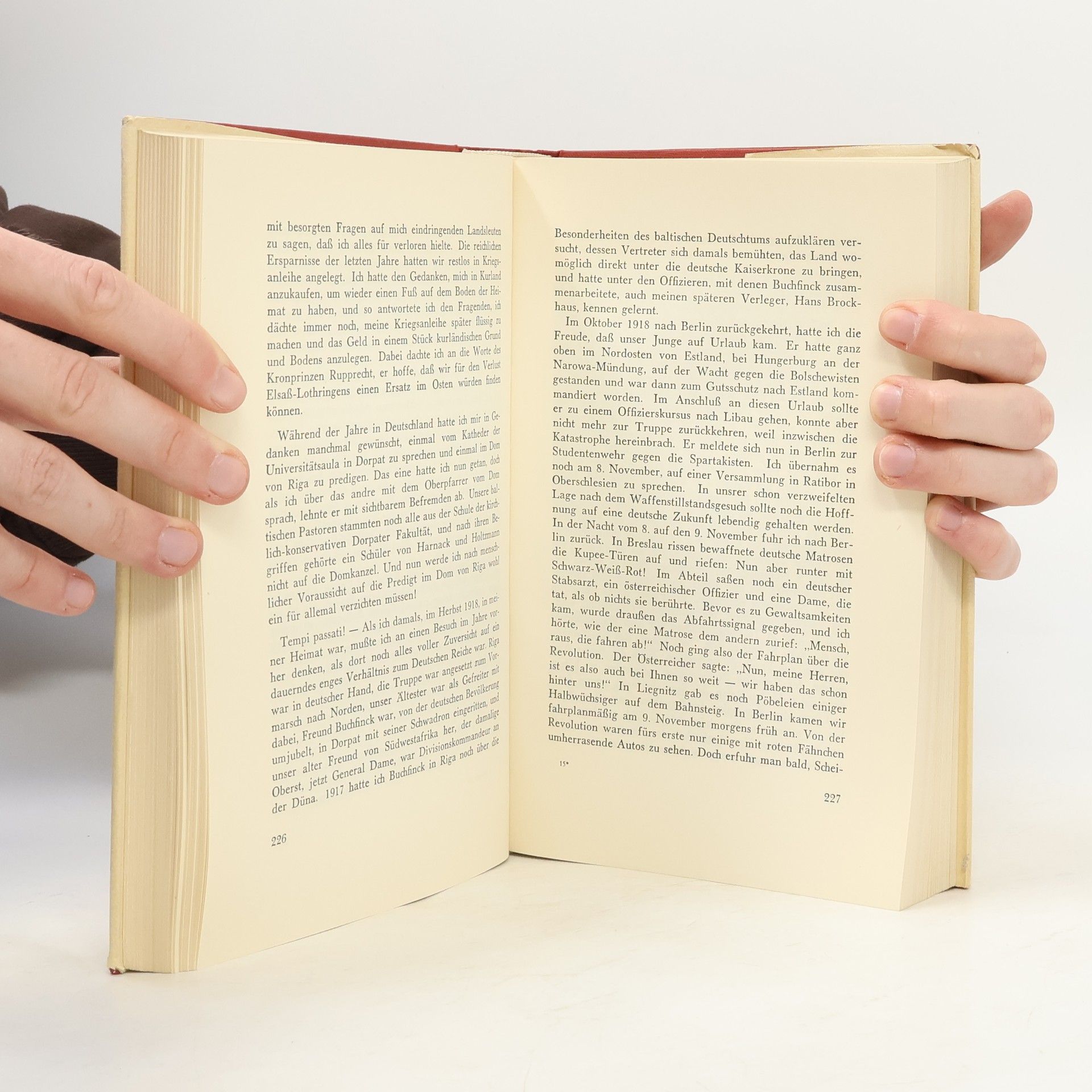 Paul Rohrbach Um des Teufels Handschrift