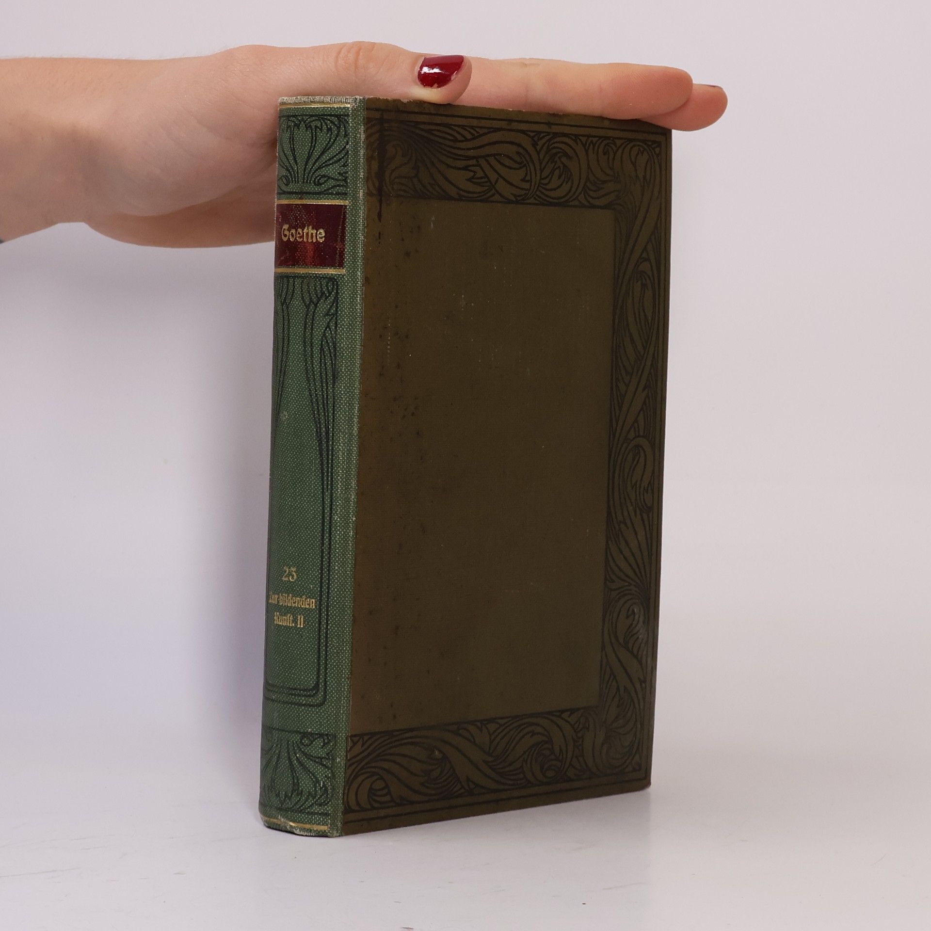 Karl Heinemann Goethes Werke 23
