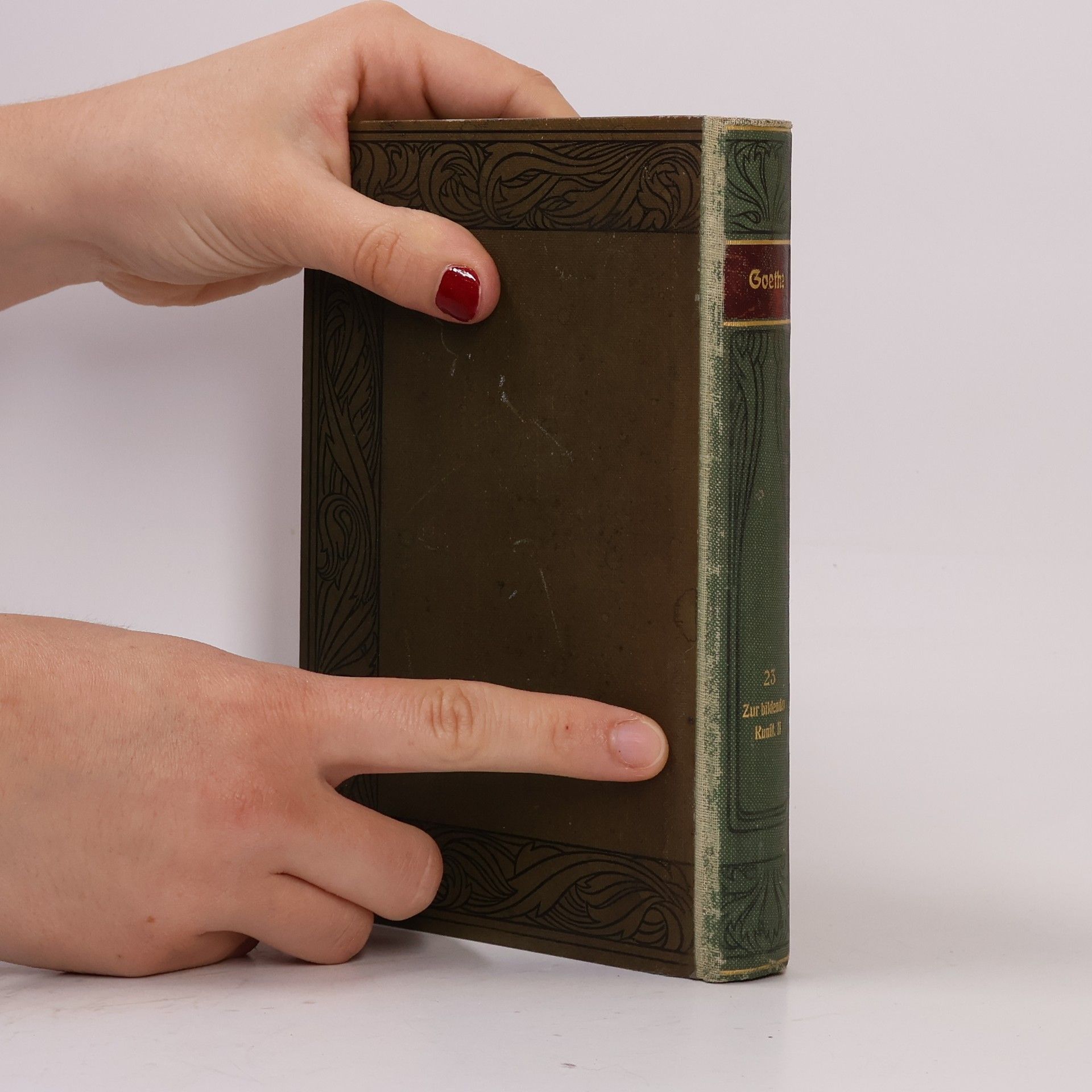 Johann Wolfgang von Goethe Goethes Werke 23