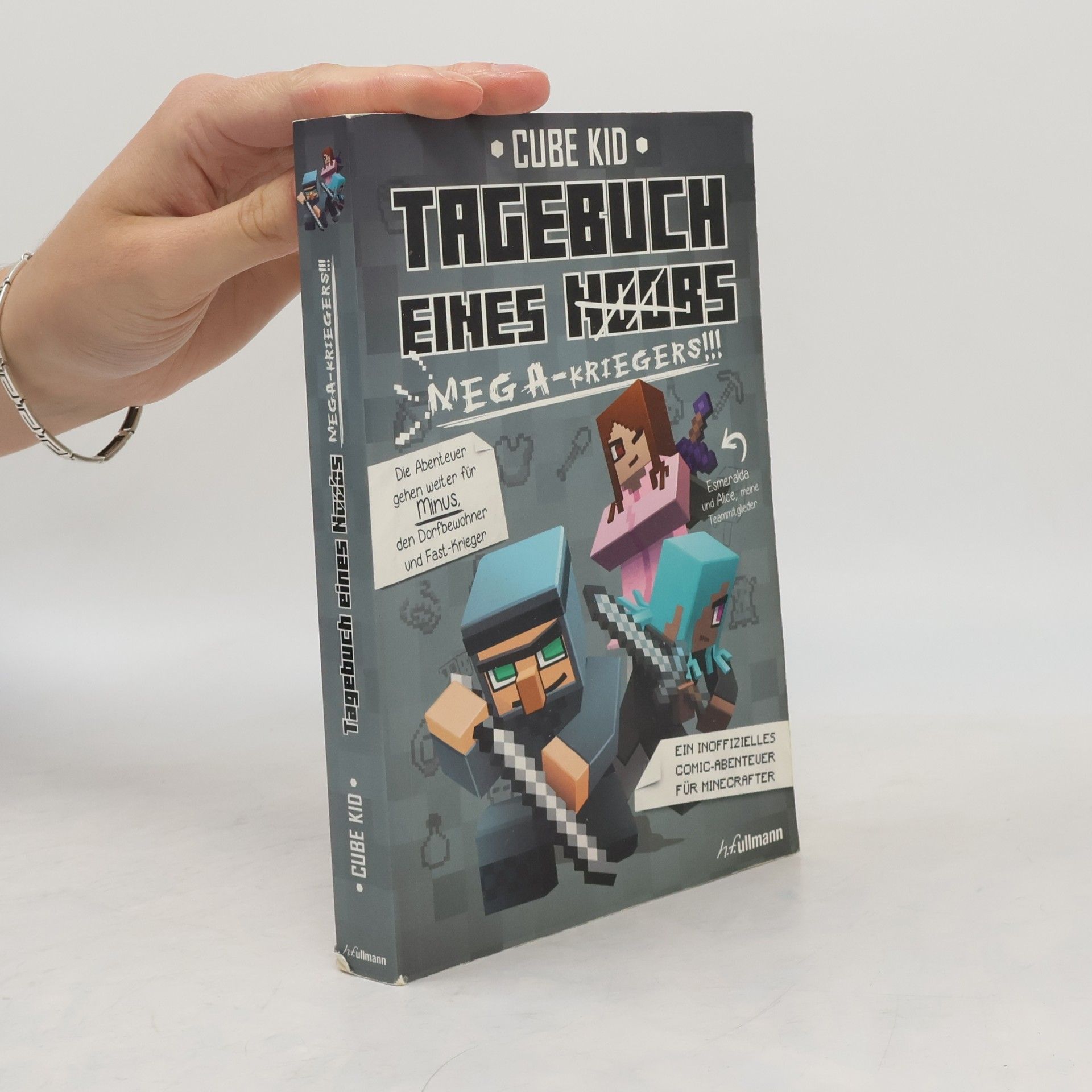 Cube Kid Tagebuch eines Noobs. Mega-kriegers