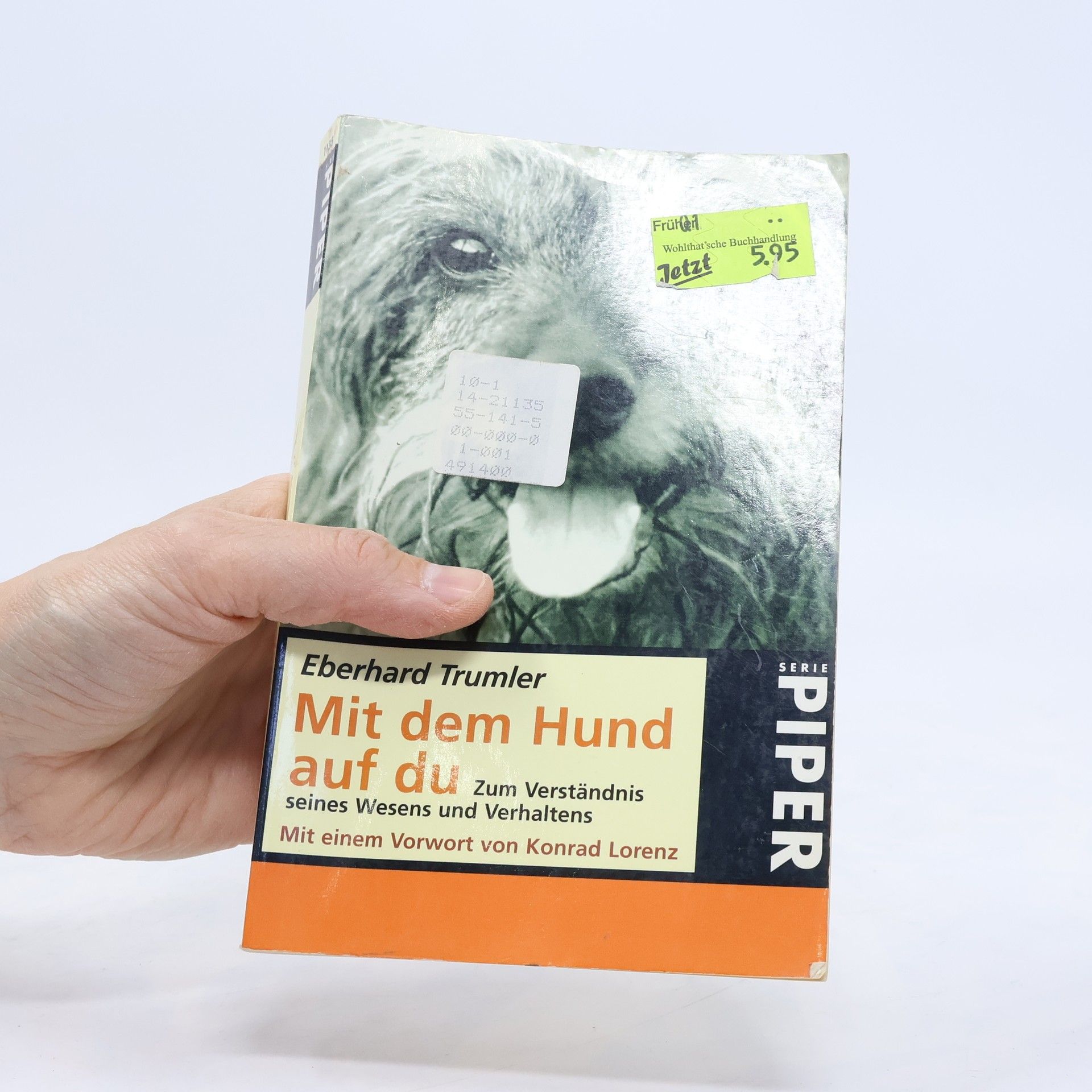 Eberhard Trumler Mit dem Hund auf du