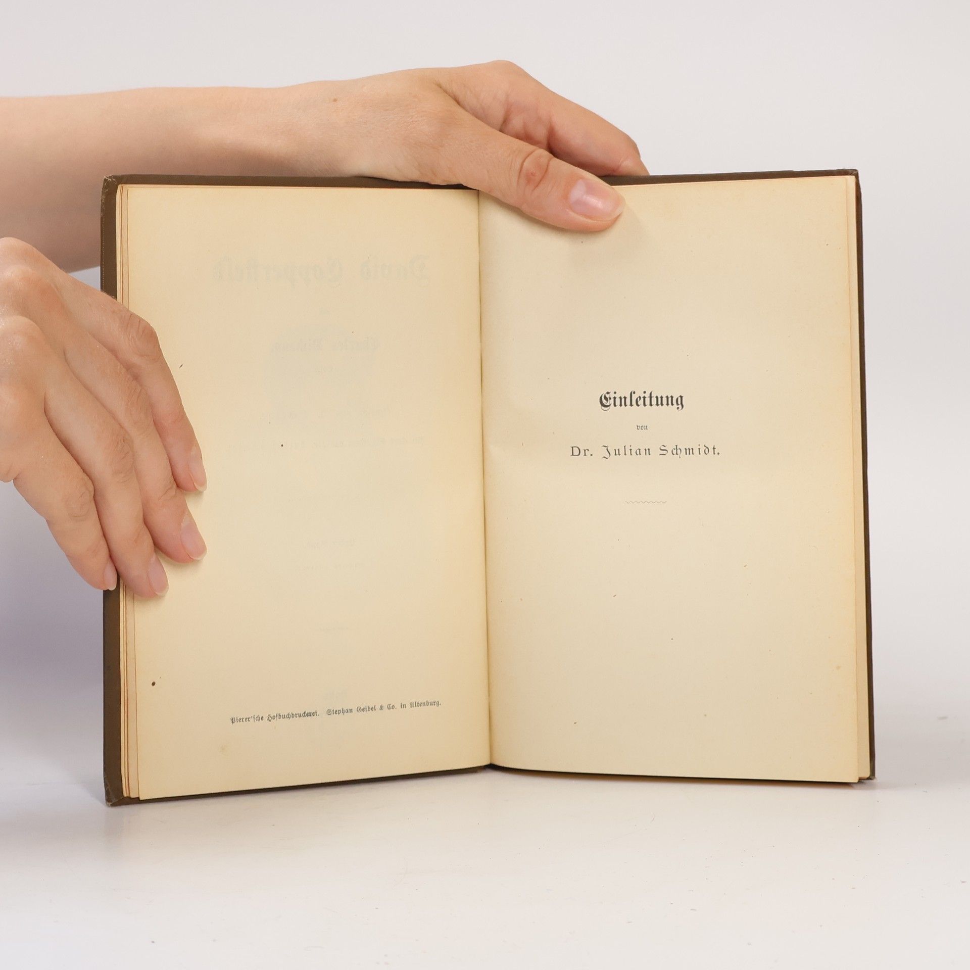 Charles Dickens David Copperfield