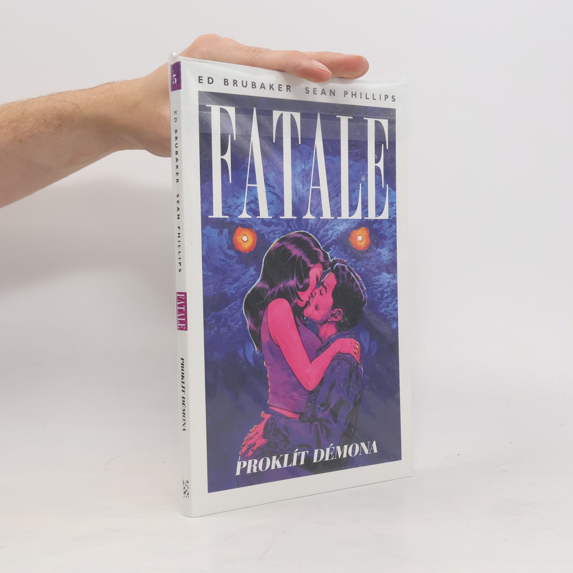 Ed Brubaker Proklít démona