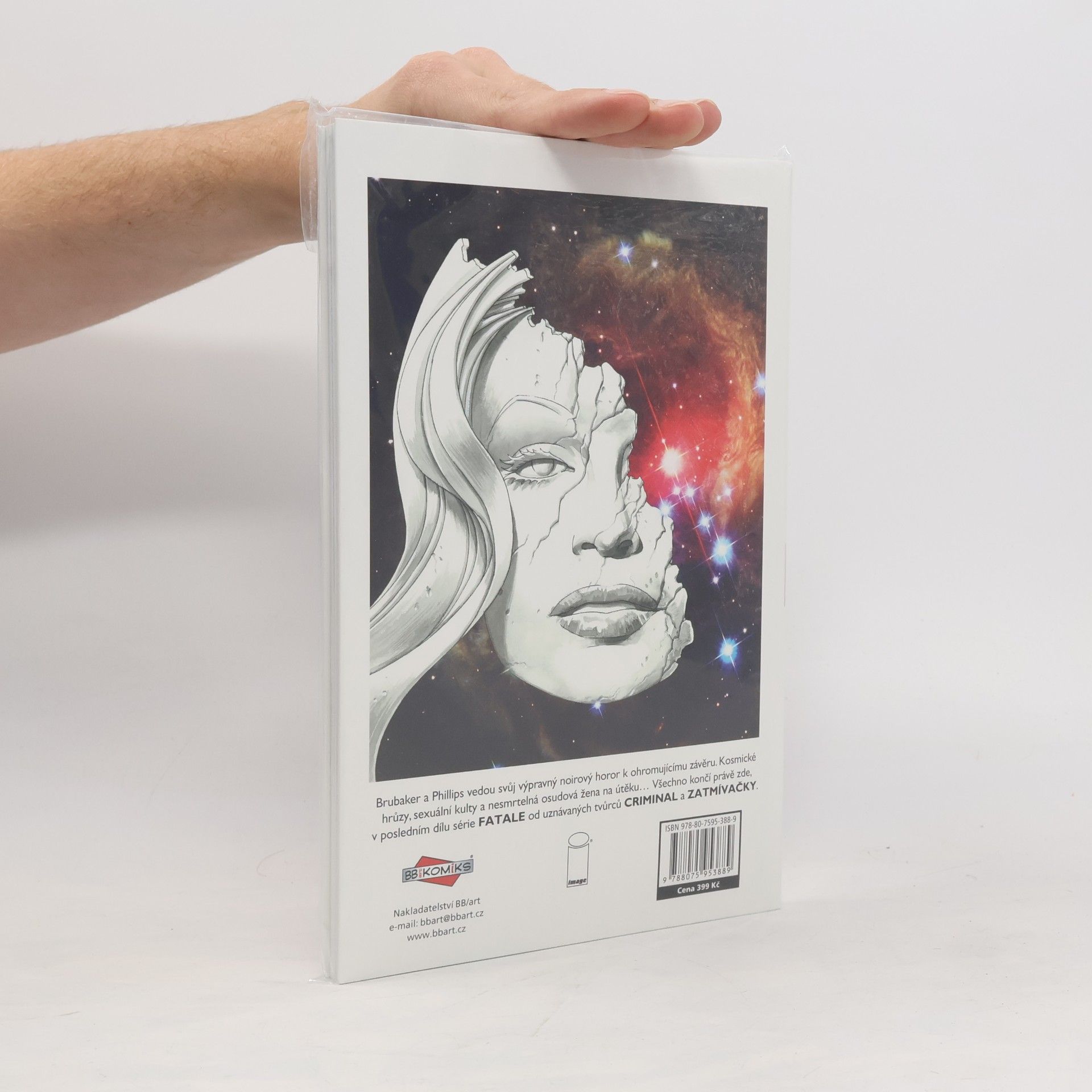Ed Brubaker Proklít démona