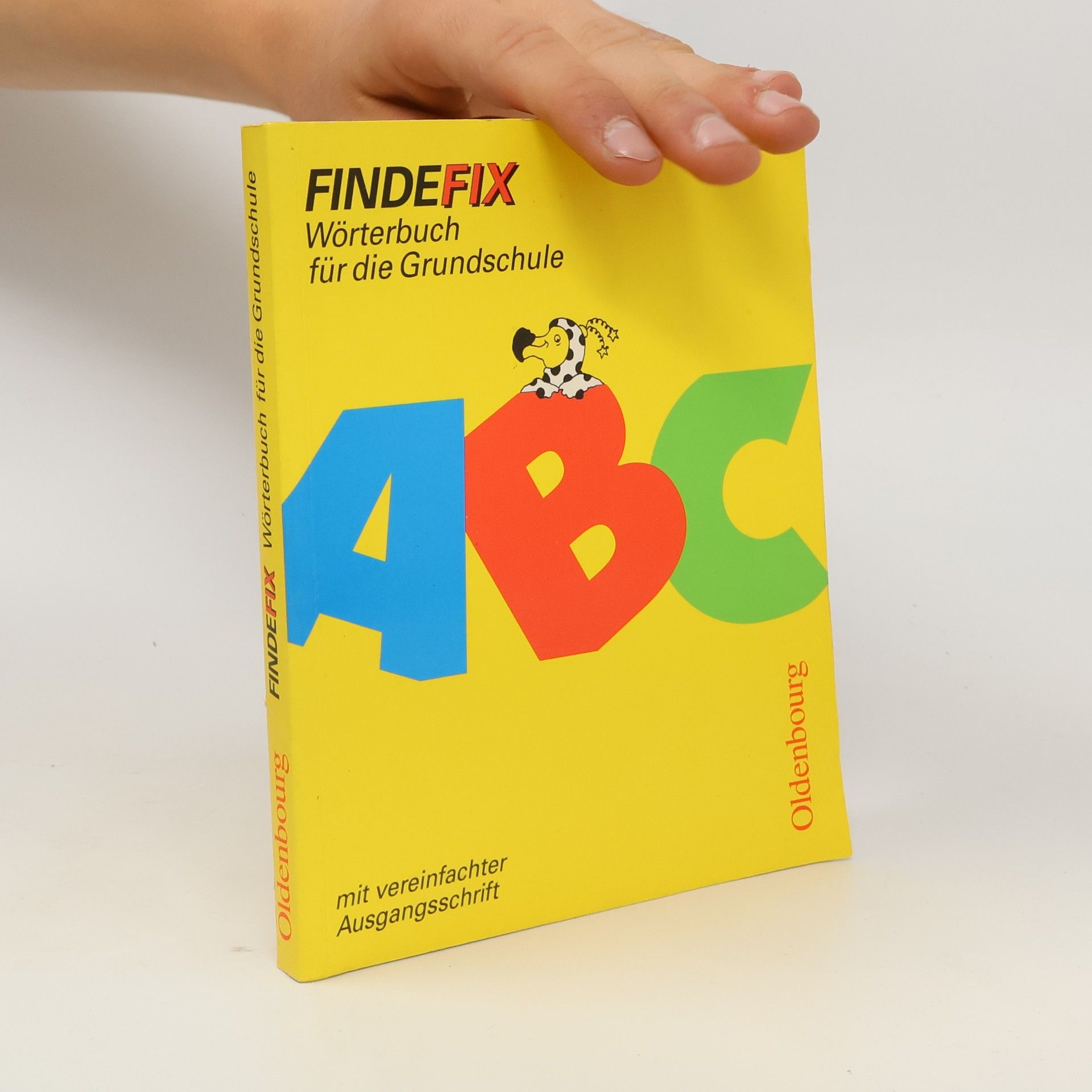 Autorenkollektiv Findefix - Wörterbuch für die Grundschule