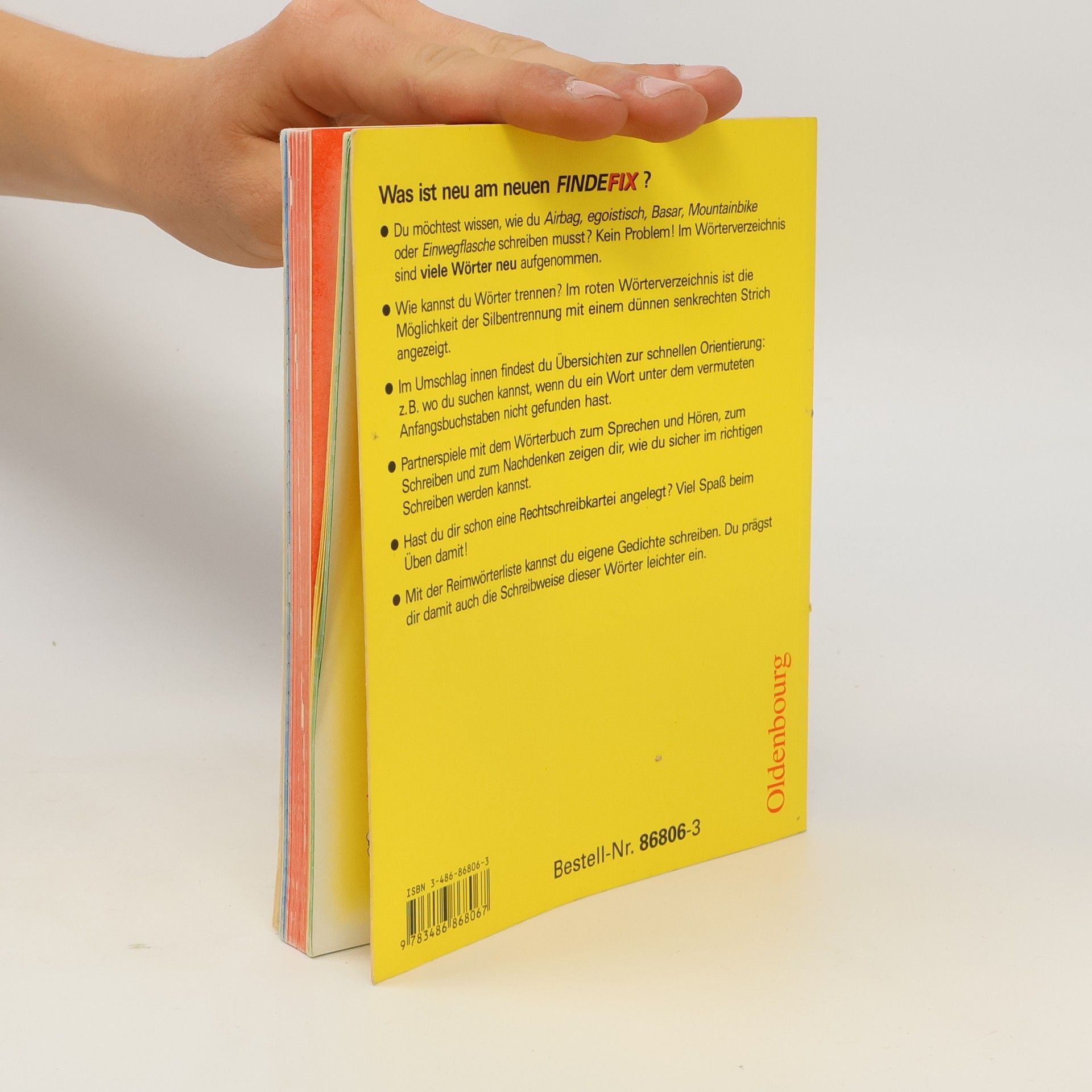 Autorenkollektiv Findefix - Wörterbuch für die Grundschule