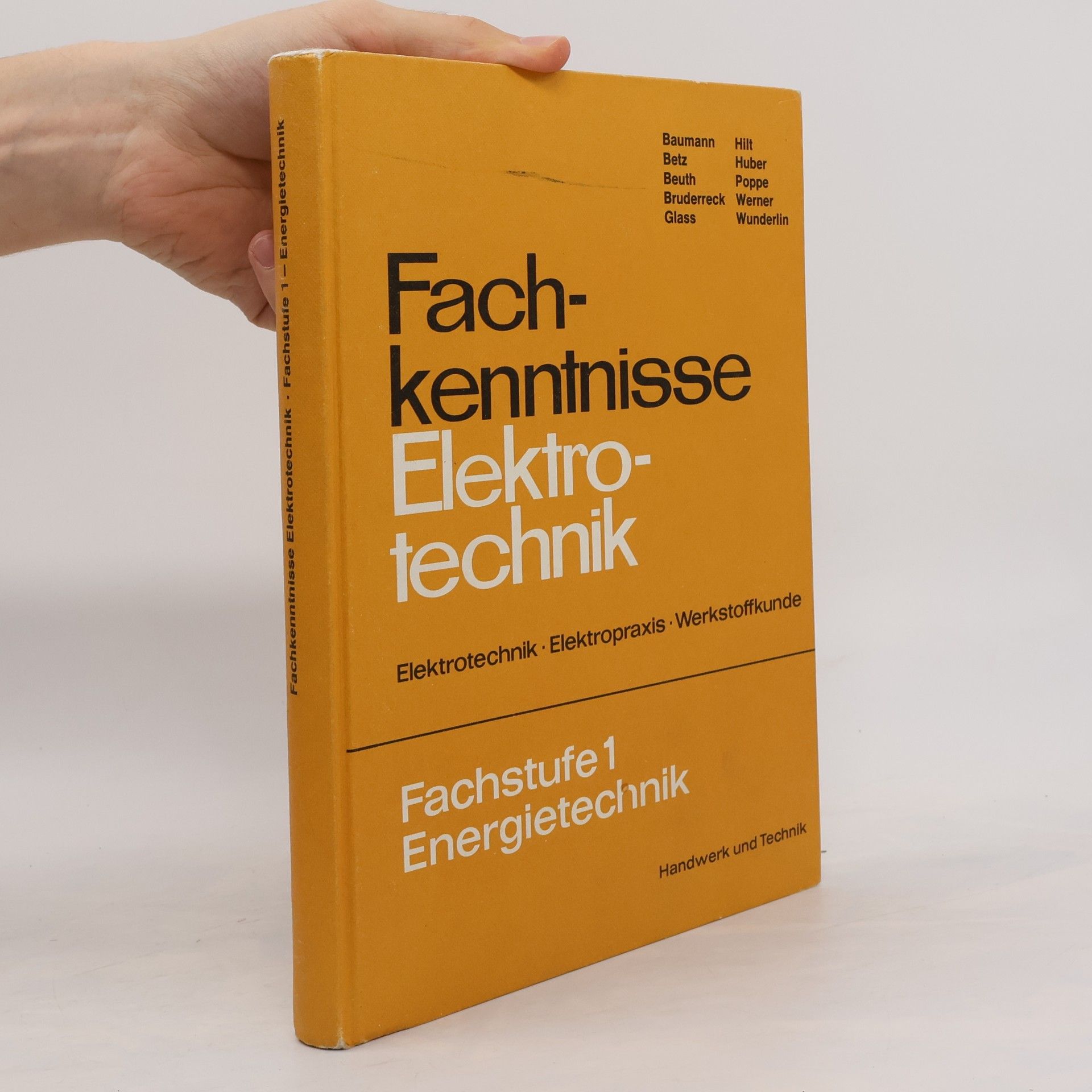 Klaus-Dieter Baumann Fachkenntnisse Elektrotechnik