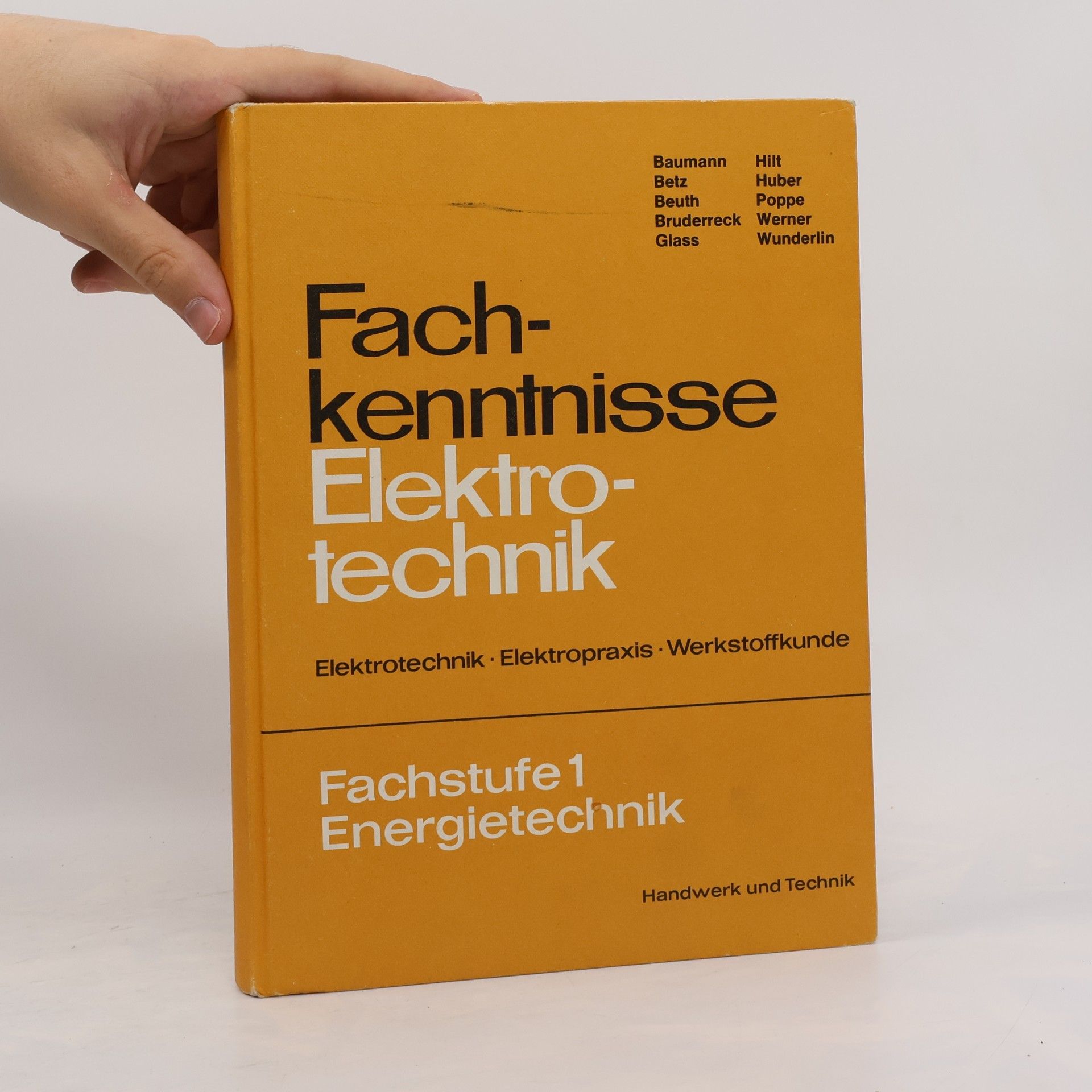 Klaus-Dieter Baumann Fachkenntnisse Elektrotechnik