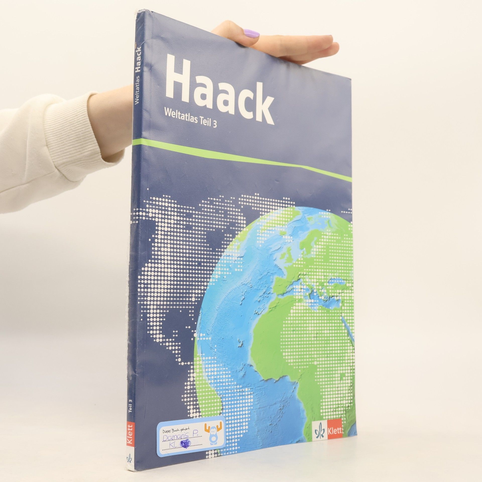 Autorenkollektiv Haack Weltatlas Teil 3