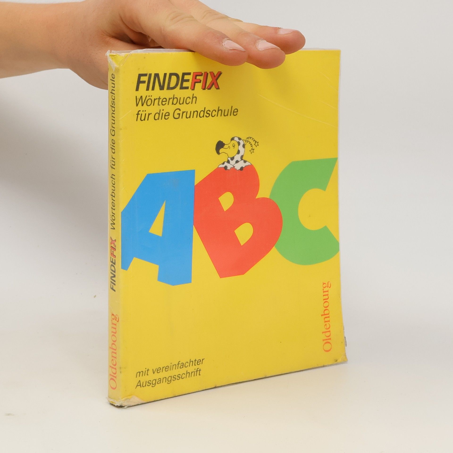 Kolektiv autorů Findefix - Wörterbuch für die Grundschule