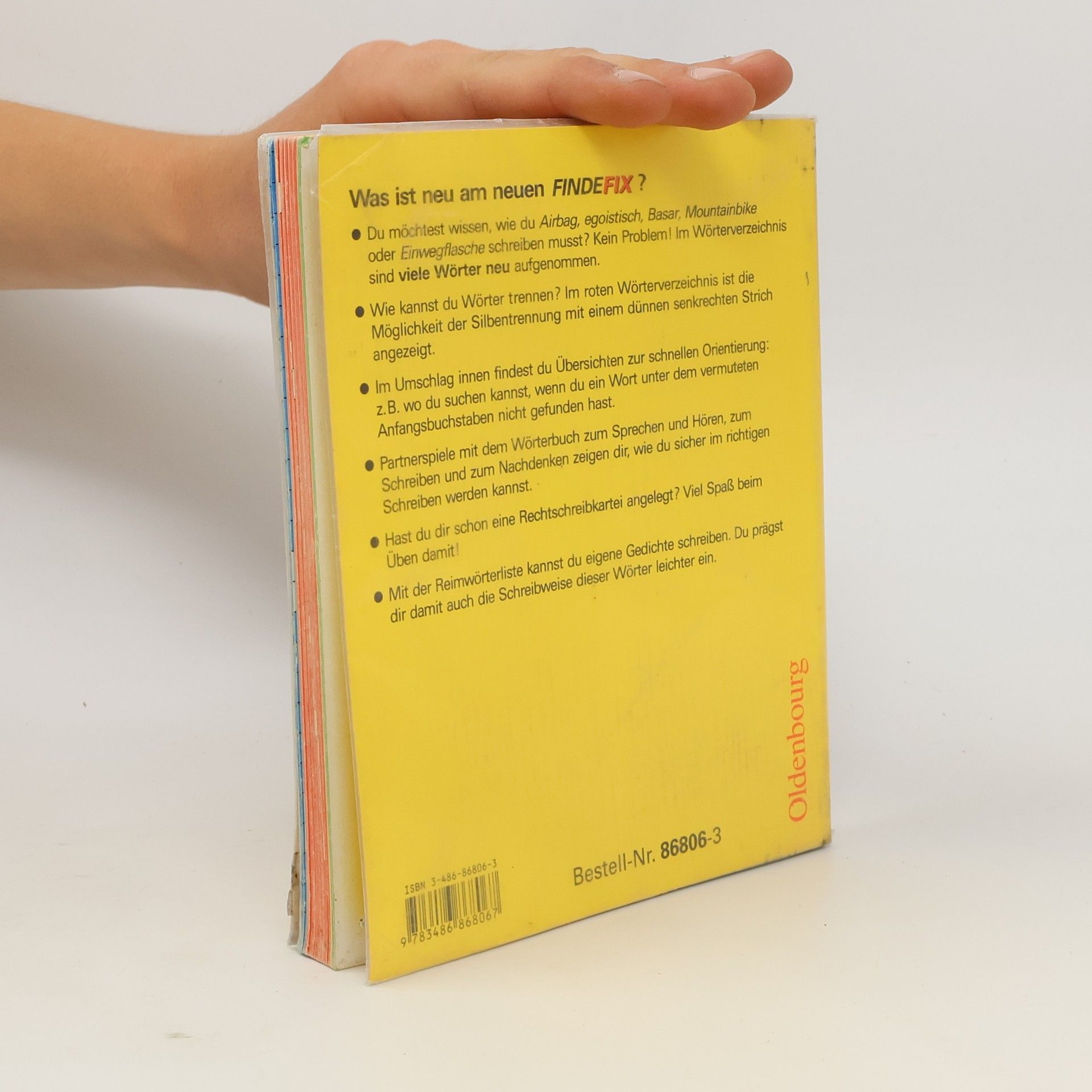 Collectif d'auteurs Findefix - Wörterbuch für die Grundschule