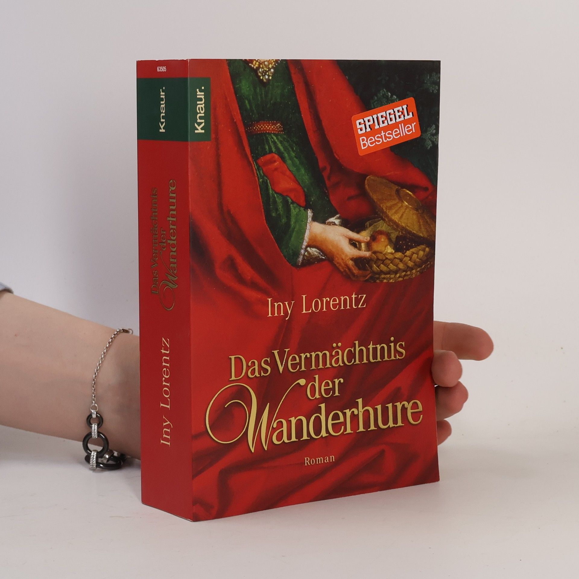 Iny Lorentz Das Vermächtnis der Wanderhure