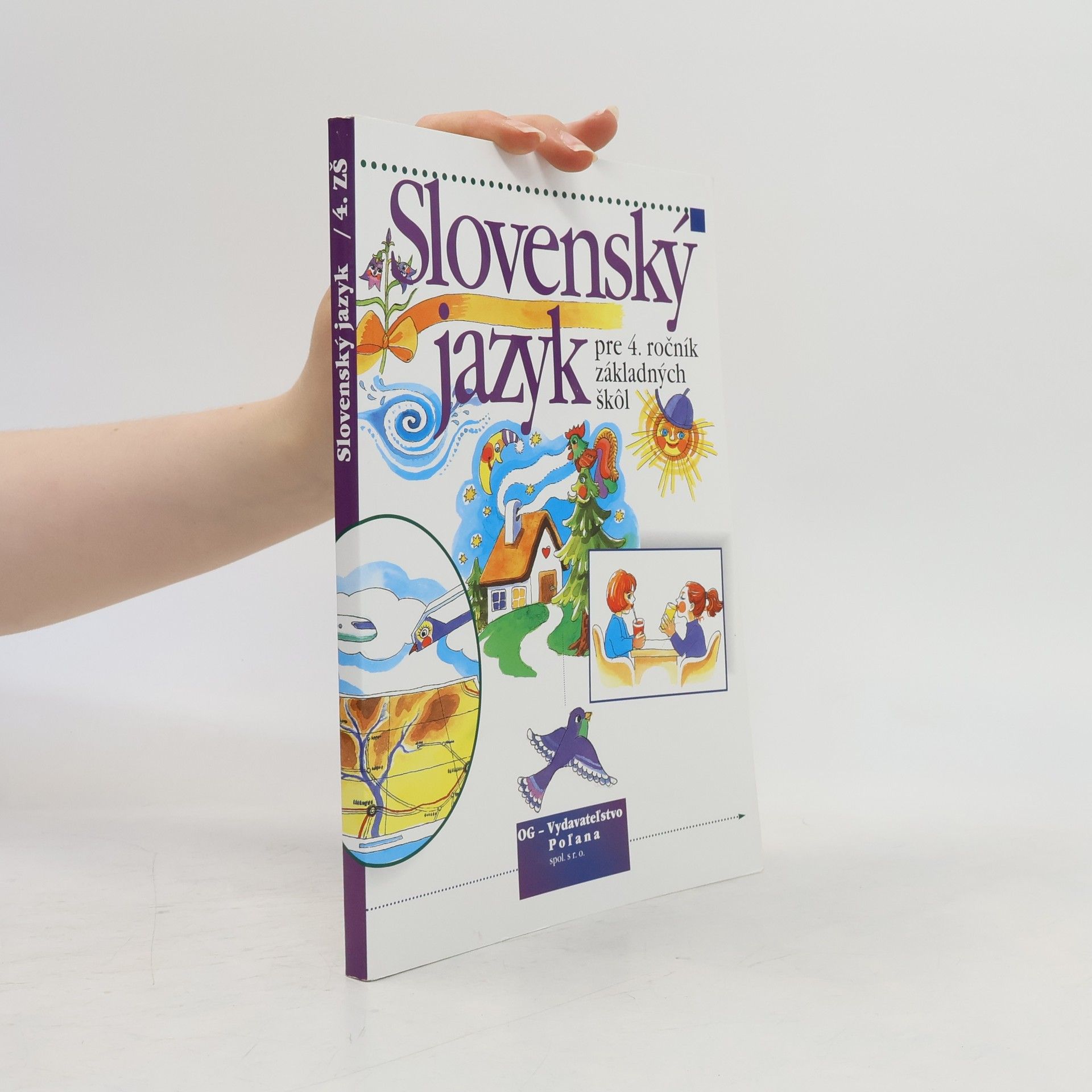 Slovenský jazyk pre 4. ročník základných škôl