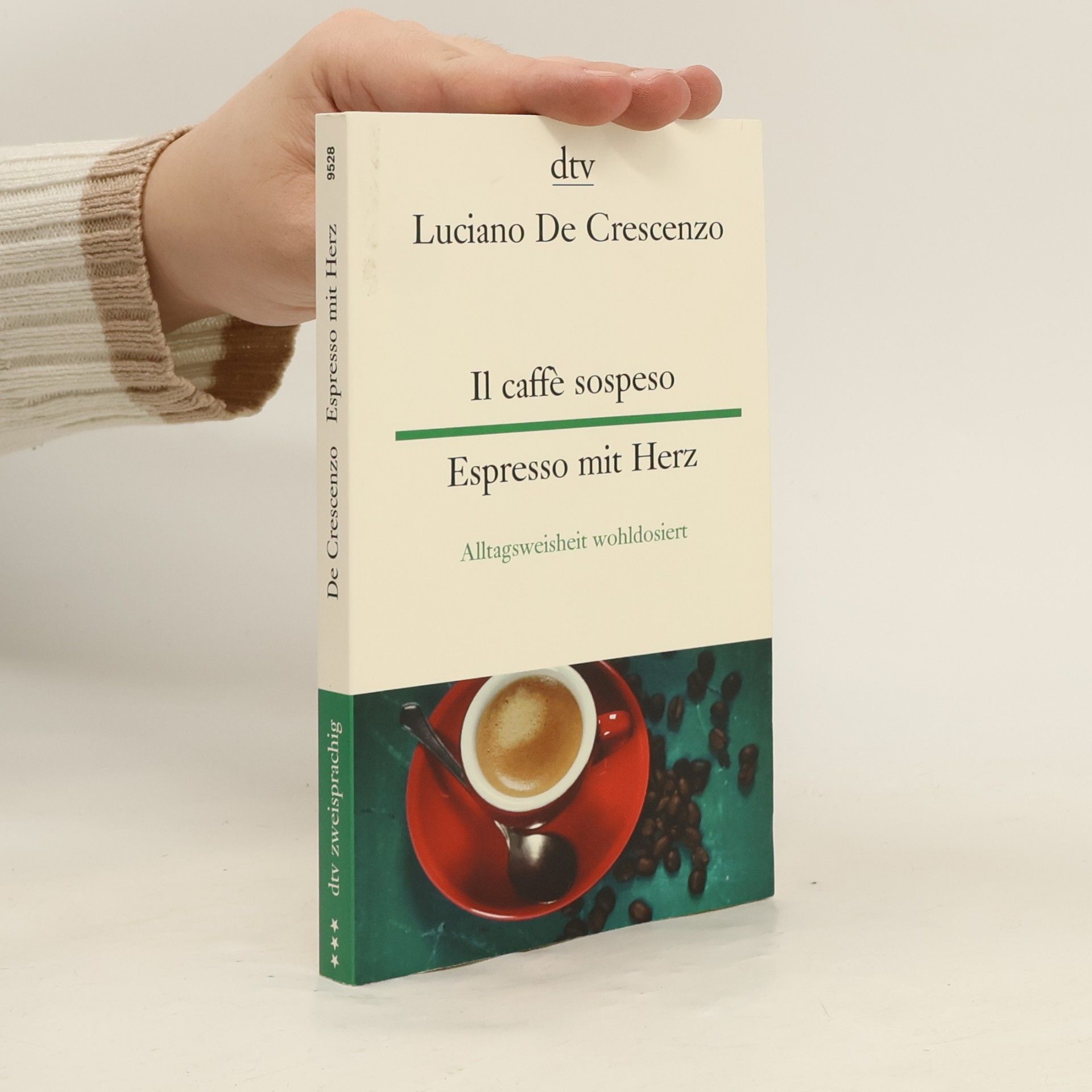 Luciano De Crescenzo Il caffè sospeso