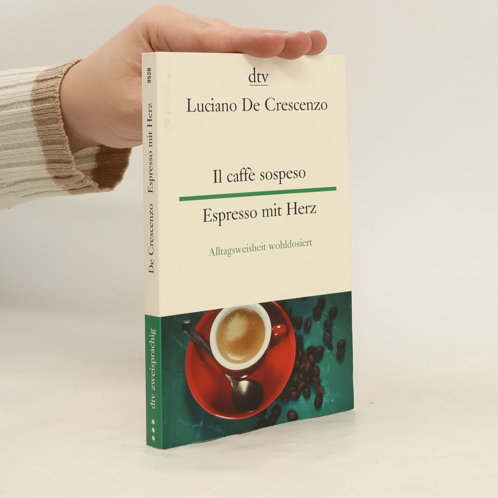 Luciano De Crescenzo Il caffè sospeso