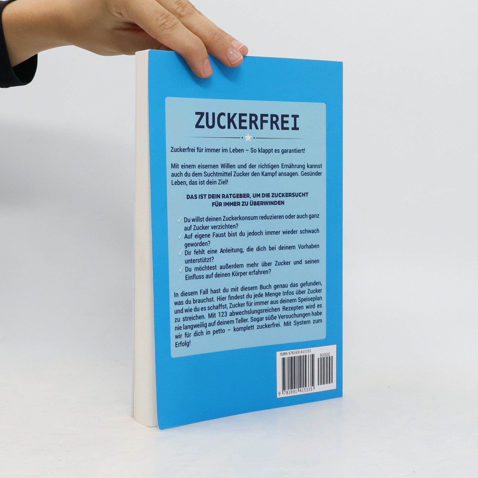 Jennifer Büchel Zuckerfrei