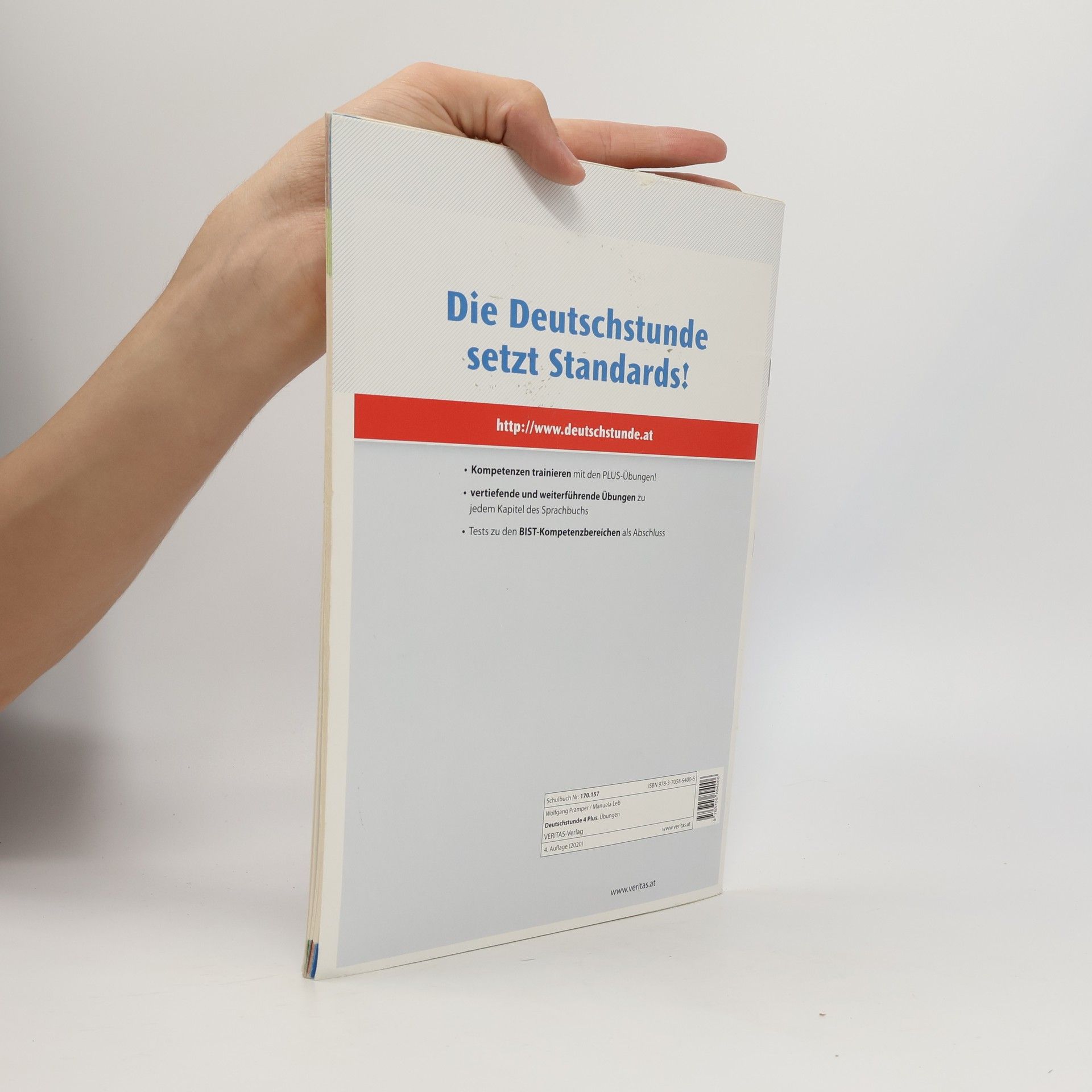 Autorenkollektiv Deutschstunde 4
