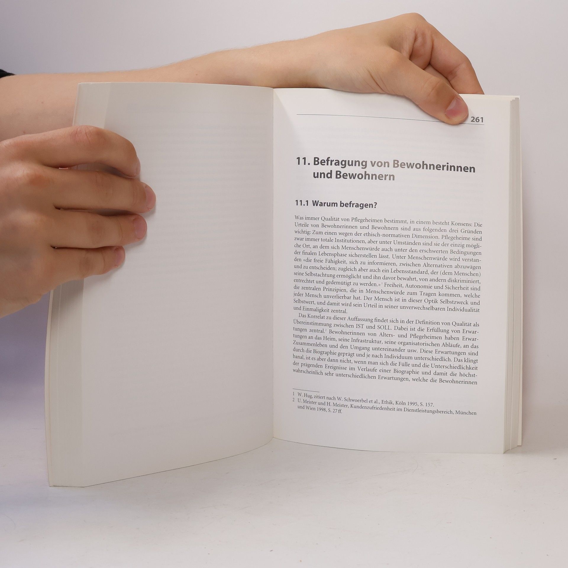 Alfred J. Gebert Qualitätsbeurteilung und Evaluation der Qualitätssicherung in Pflegeheimen