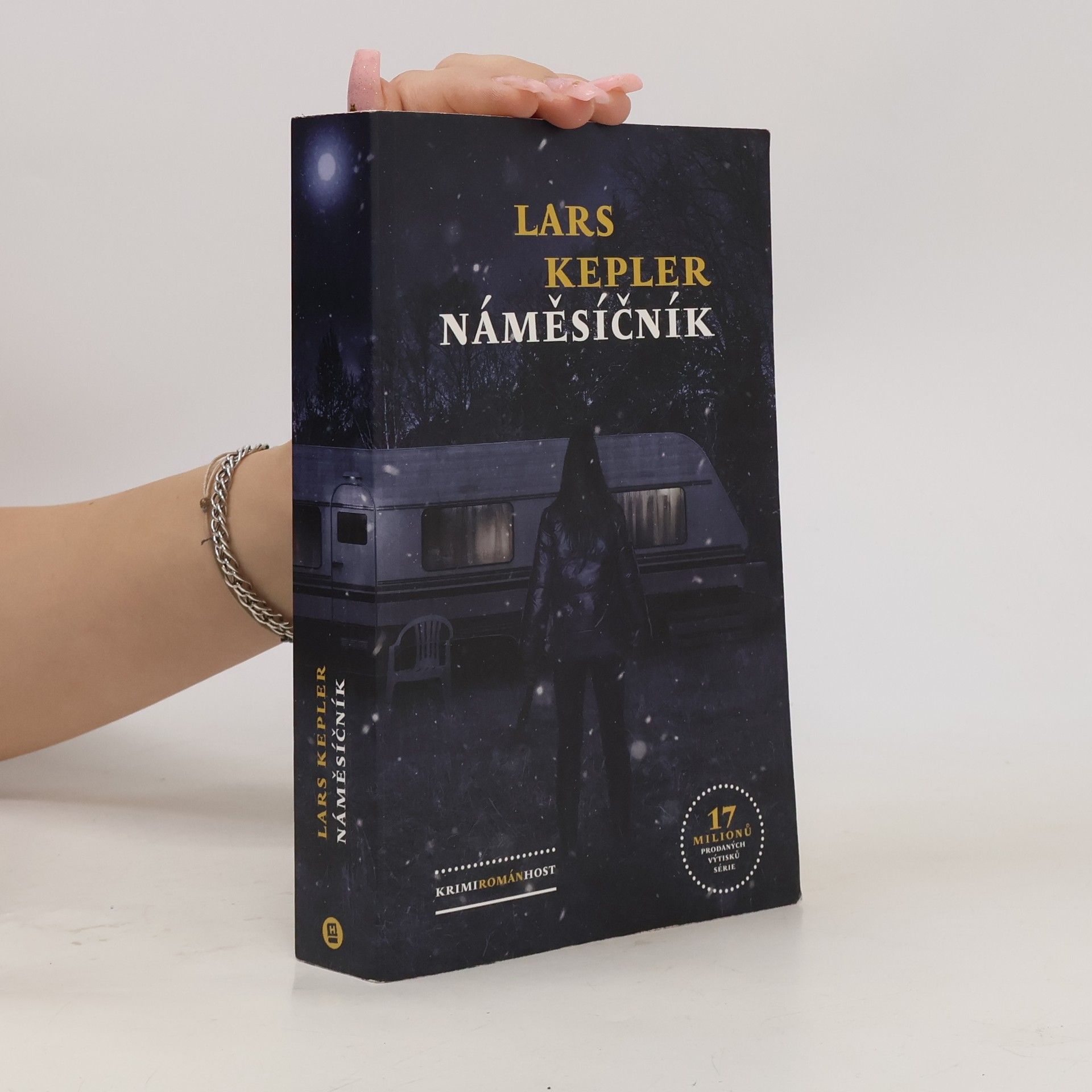 Lars Kepler Náměsíčník