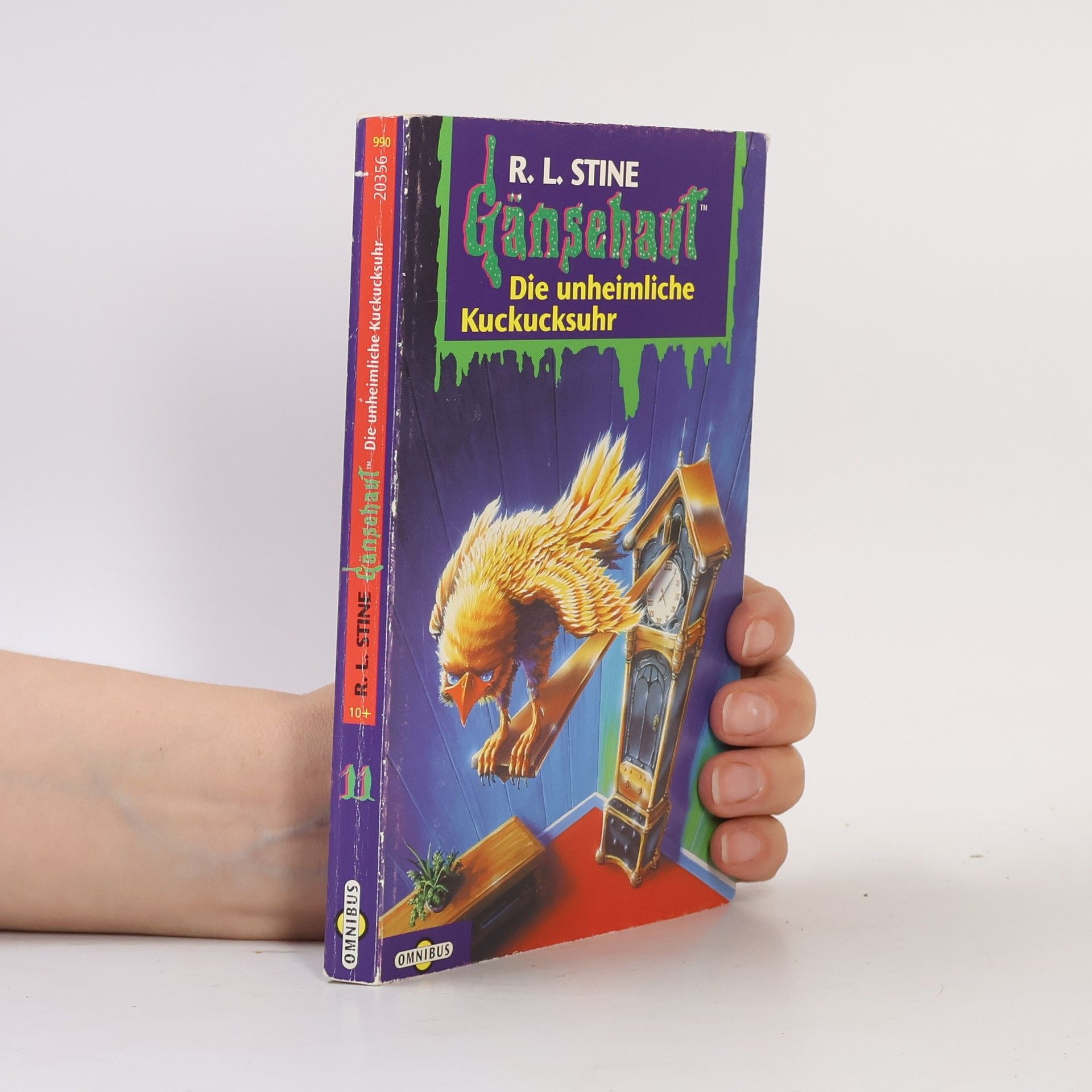 R. L. Stine Gänsehaut 11. Die unheimliche Kuckucksuhr.