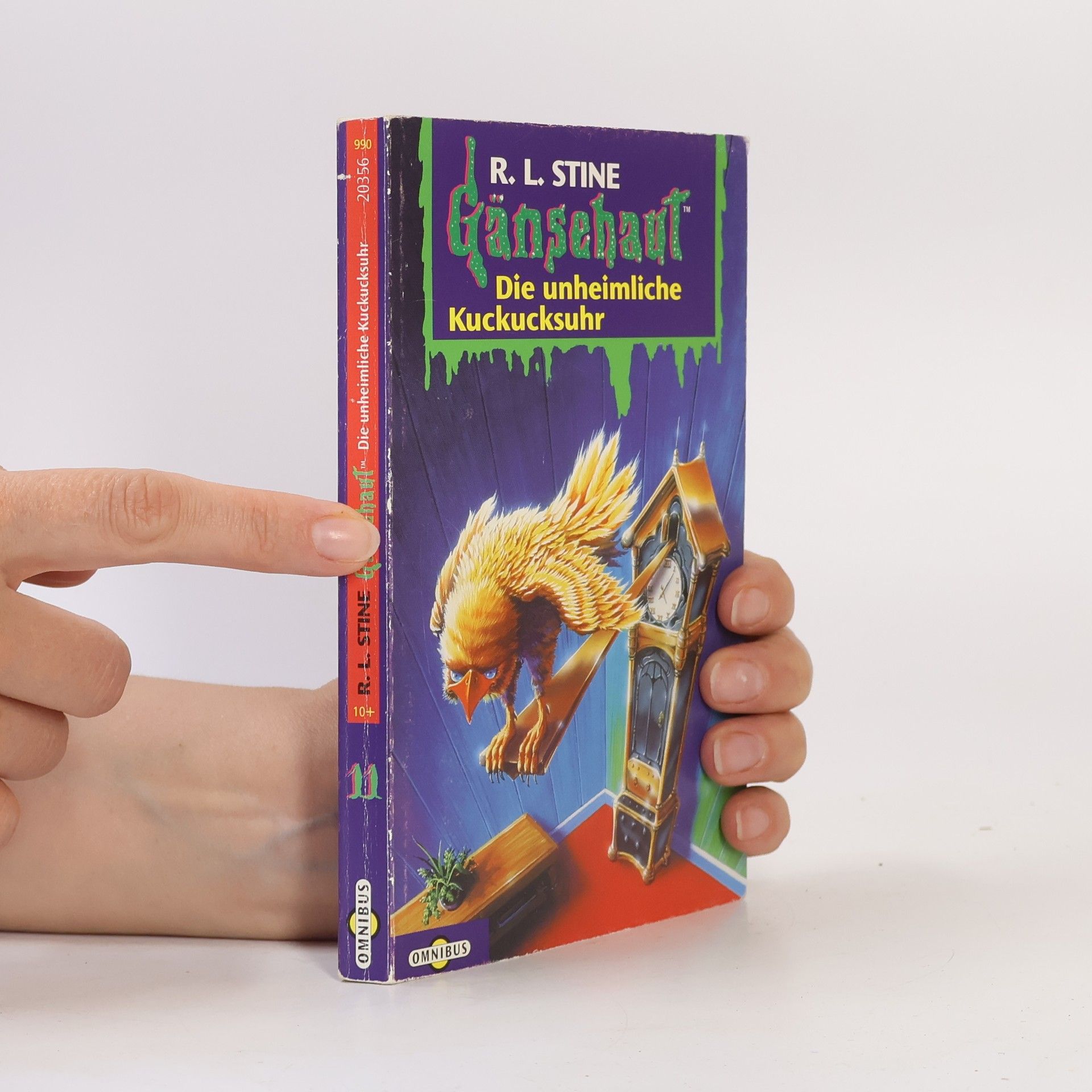 R. L. Stine Gänsehaut 11. Die unheimliche Kuckucksuhr.