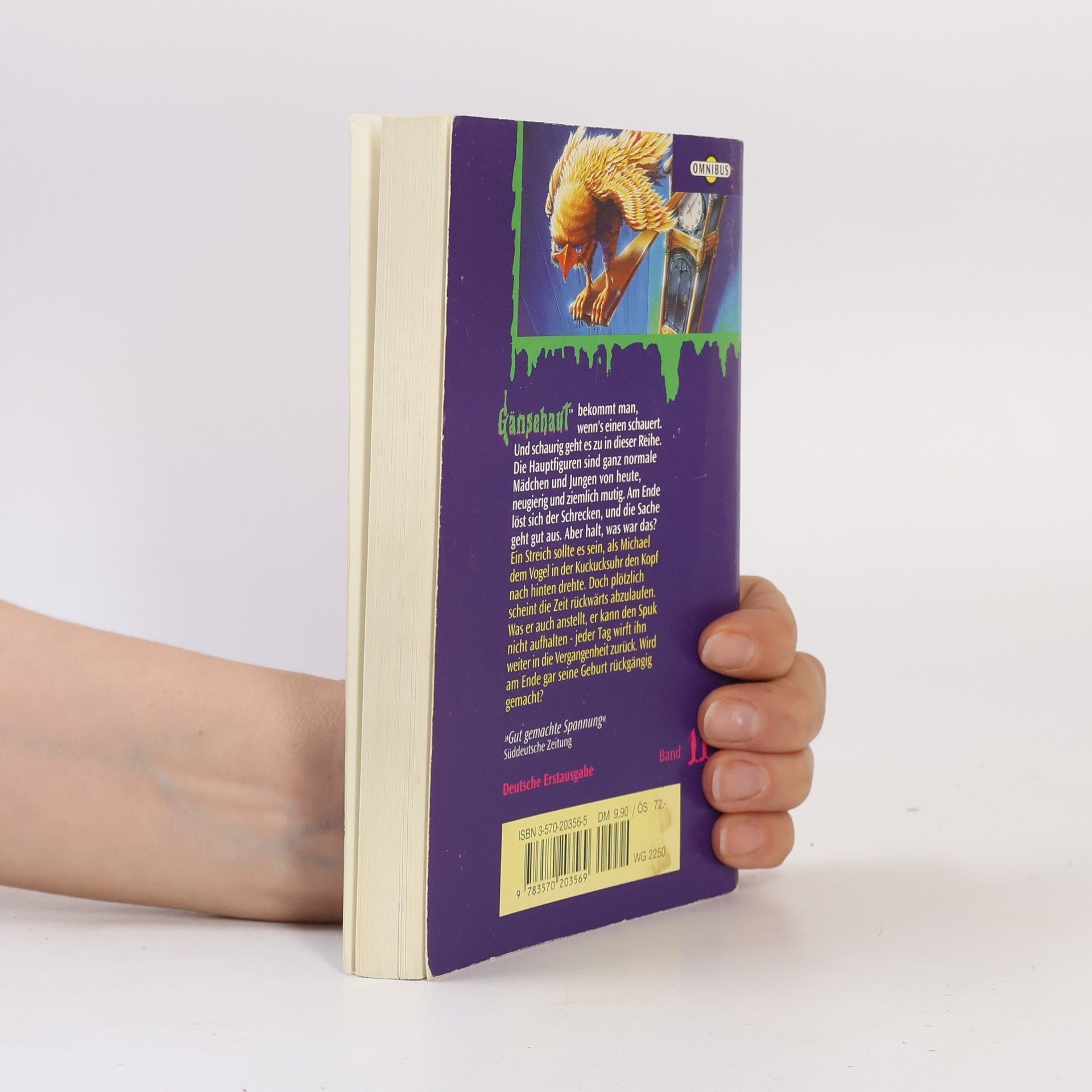 R. L. Stine Gänsehaut 11. Die unheimliche Kuckucksuhr.