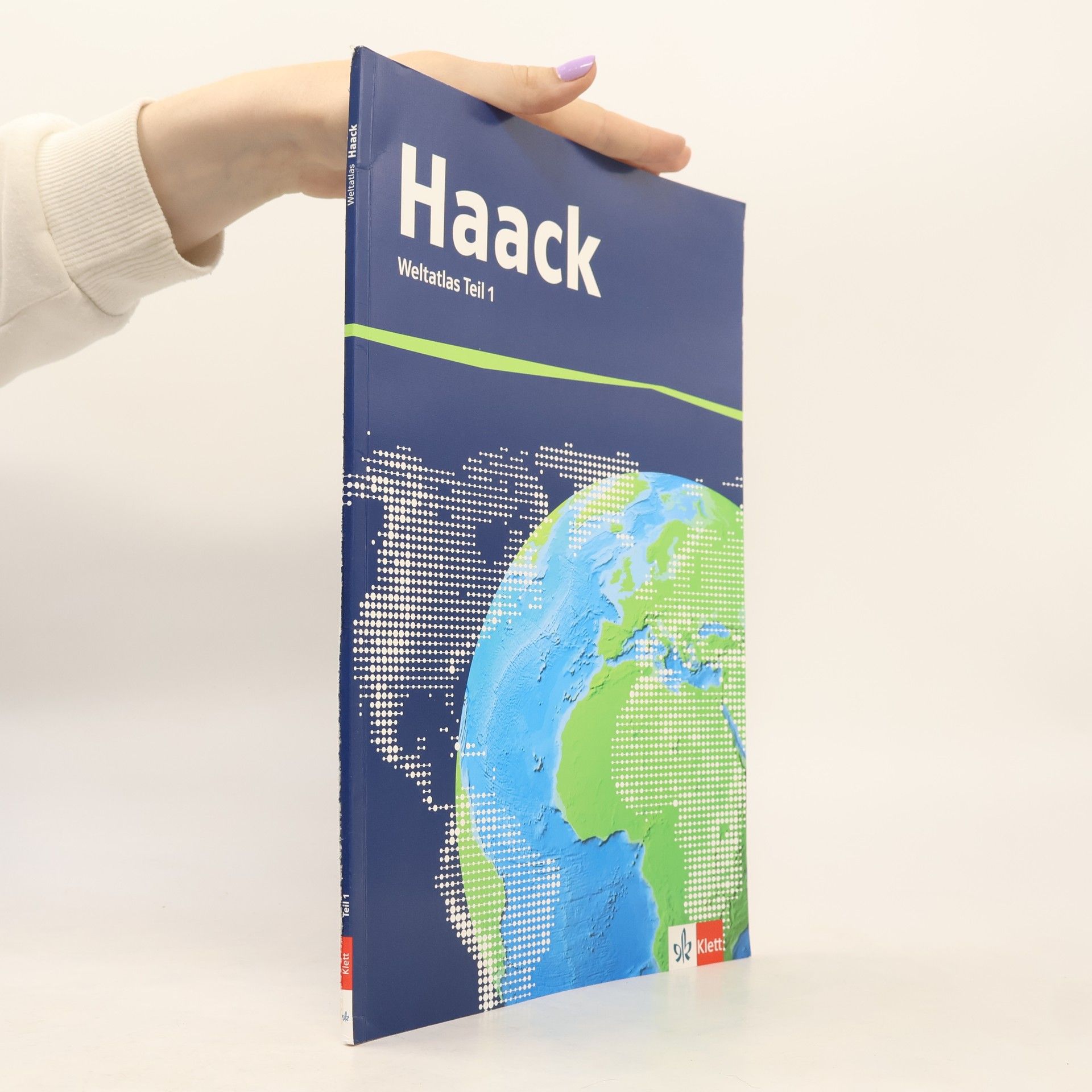 Autorenkollektiv Haack Weltatlas Teil 1
