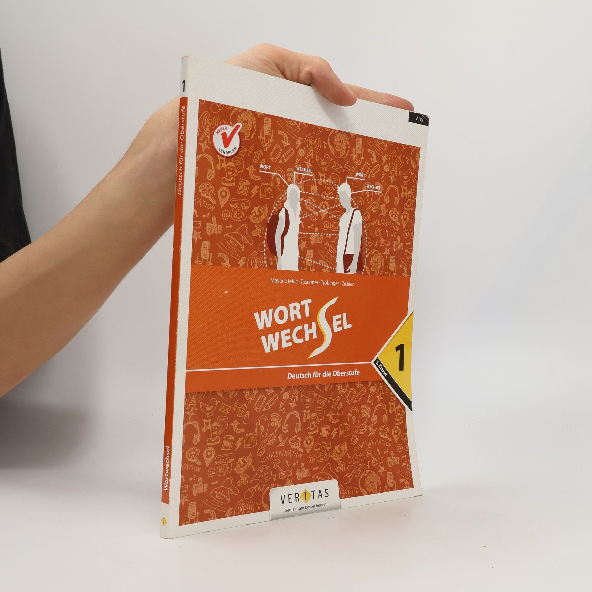 Manja Zickler Wortwechsel. Deutsch für die Oberstufe 1