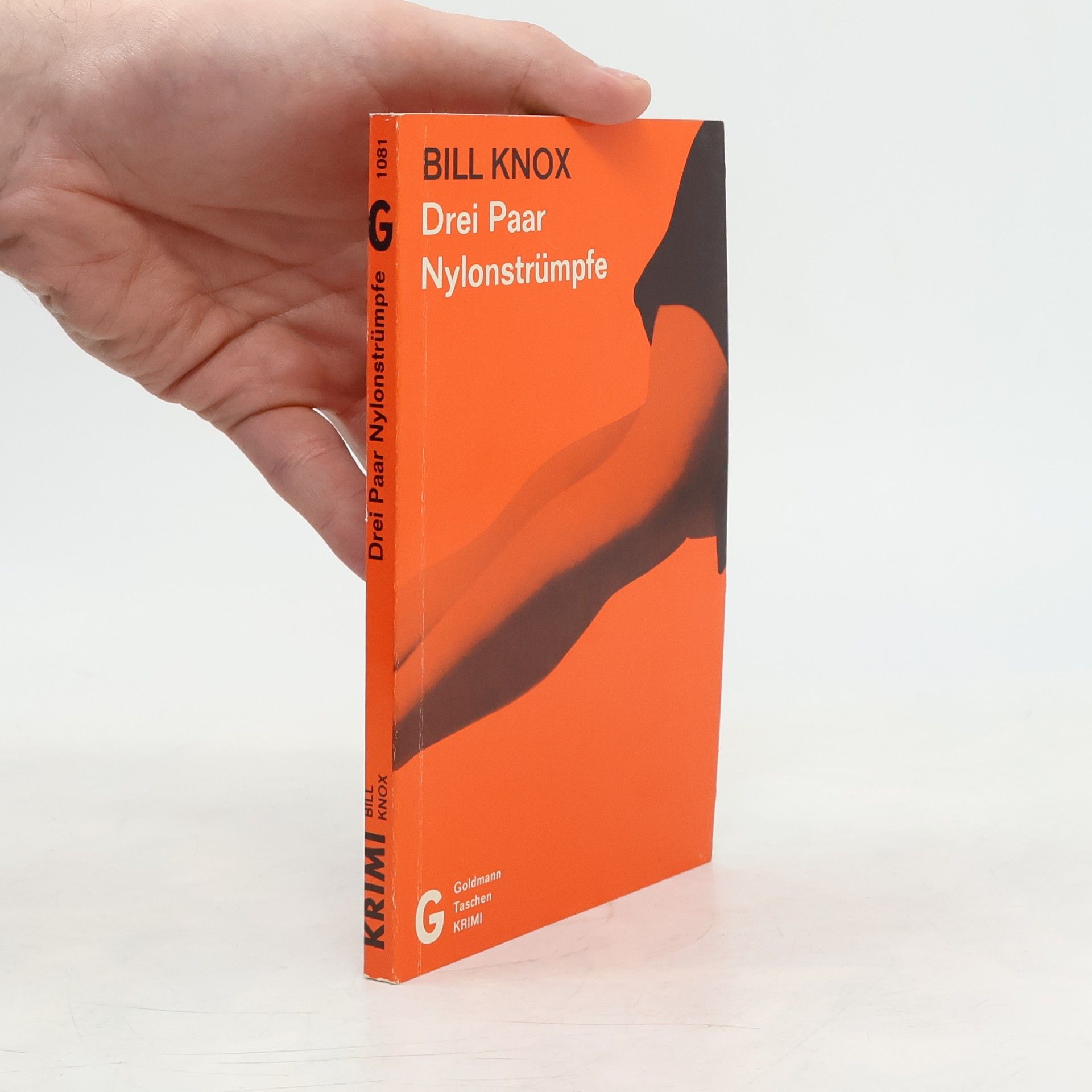 Bill Knox Drei Paar Nylonstrümpfe