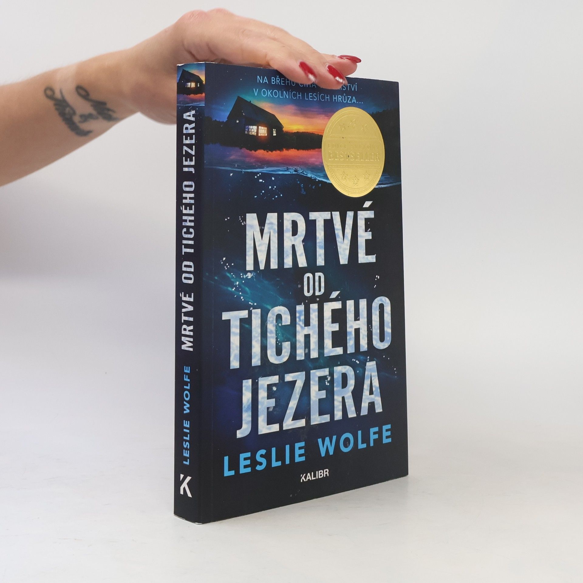 Leslie Wolfe Mrtvé od Tichého jezera