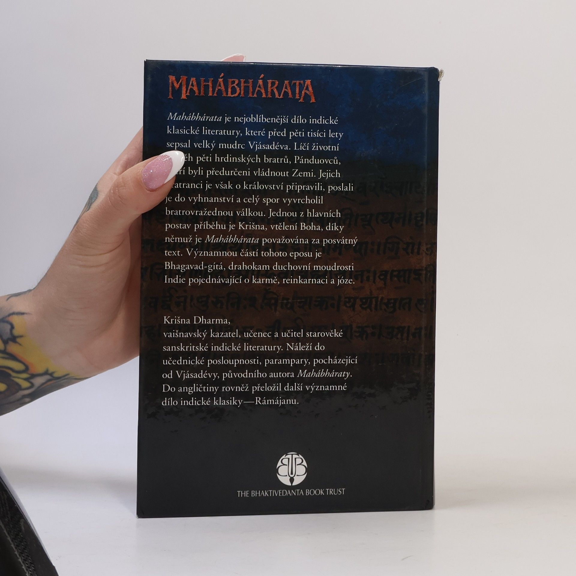 Bhaktivedanta Mahábhárata. Největší duchovní epos všech dob