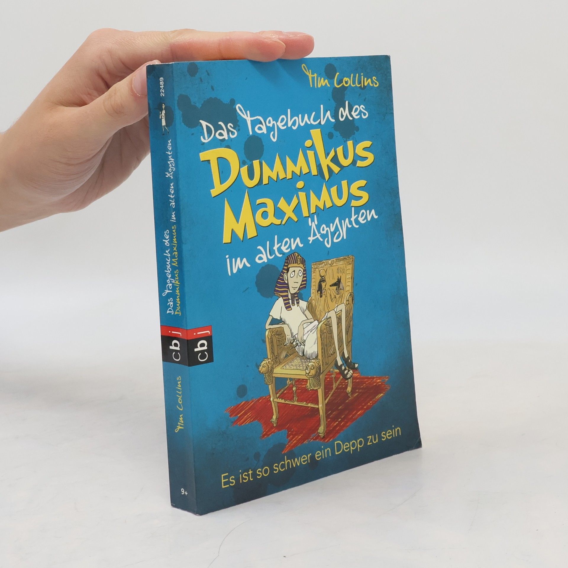 Das Tagebuch des Dummikus Maximus im alten Ägypten