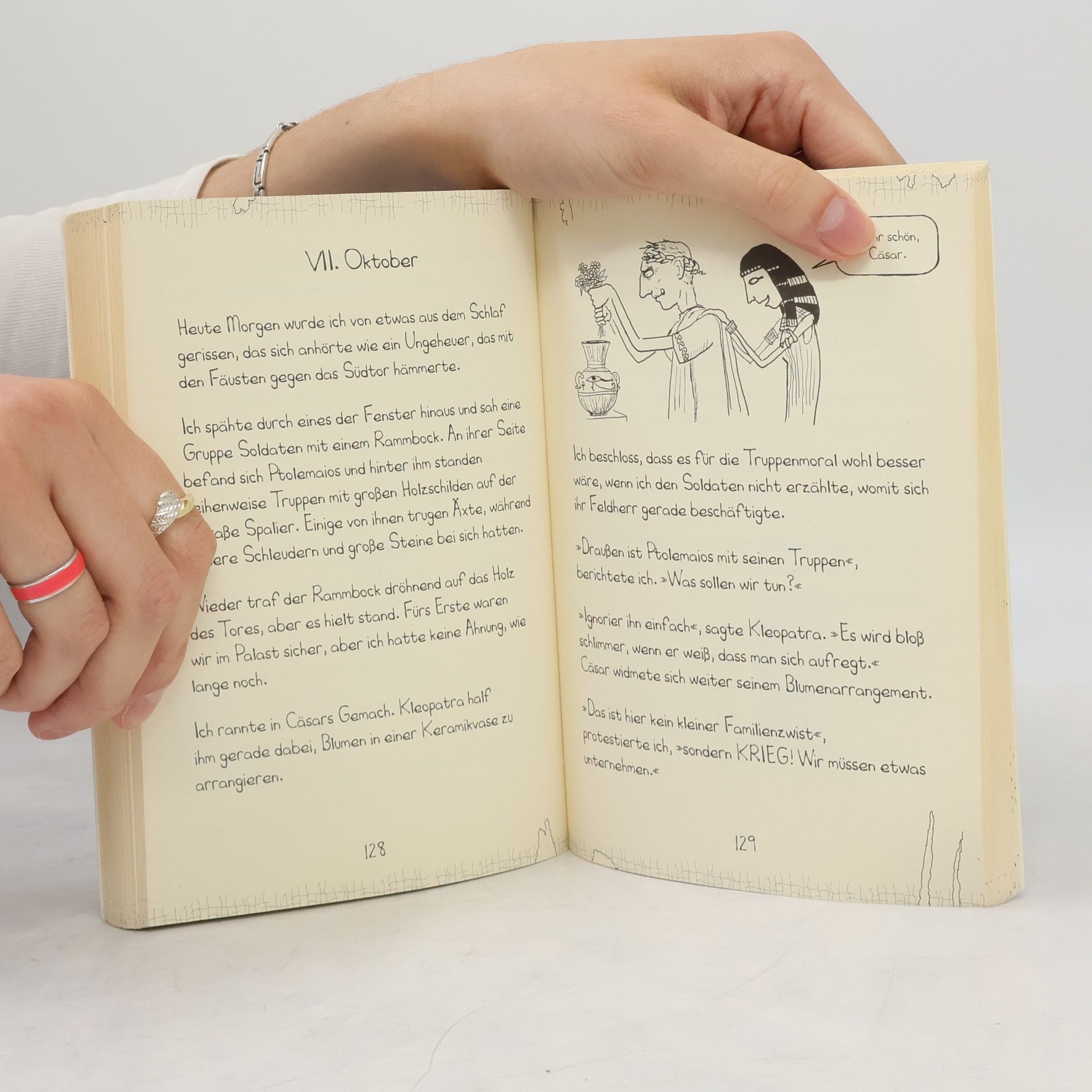 Tim Collins Das Tagebuch des Dummikus Maximus im alten Ägypten