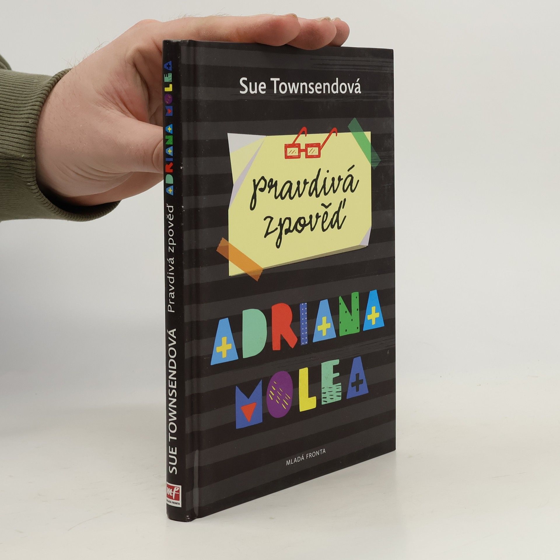 Sue Townsend Pravdivá zpověď Adriana Molea