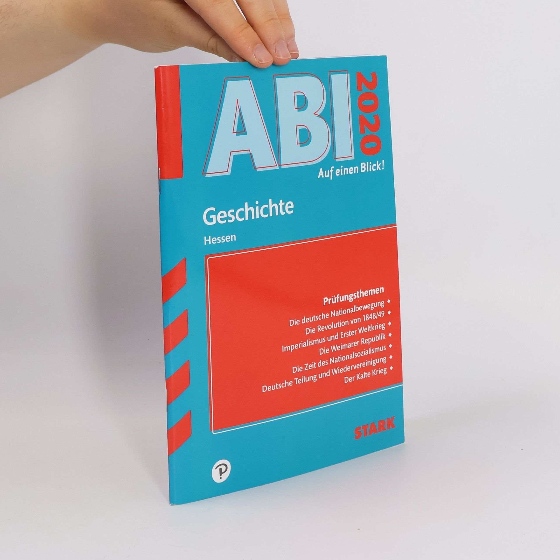Team STARK-Redaktion STARK Abi - Auf einen Blick! Geschichte Hessen 2020