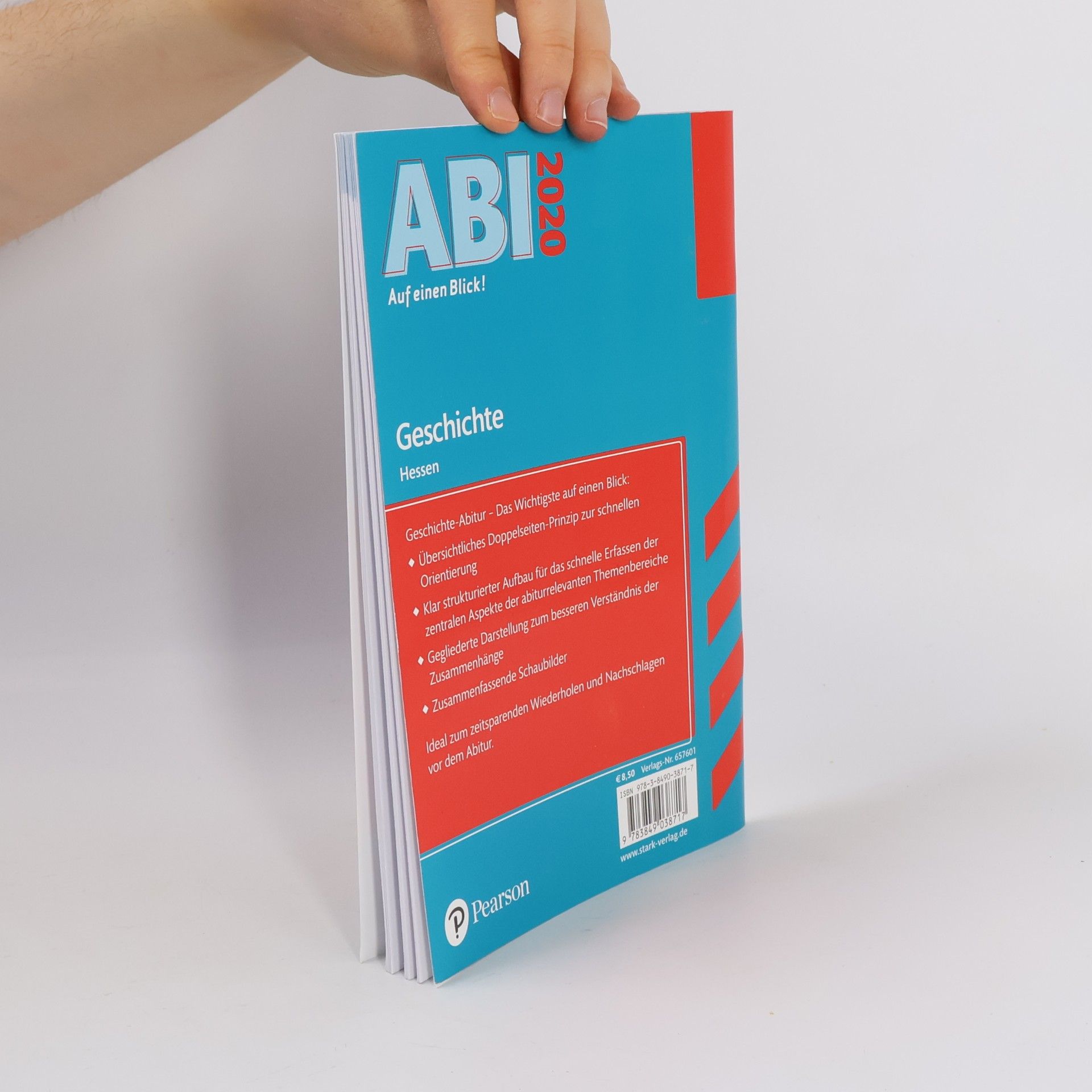 Autorenkollektiv STARK Abi - Auf einen Blick! Geschichte Hessen 2020