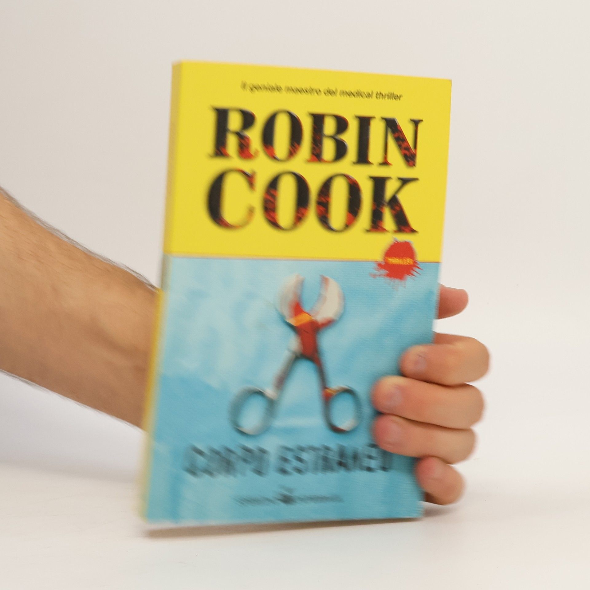 Robin Cook Corpo estraneo