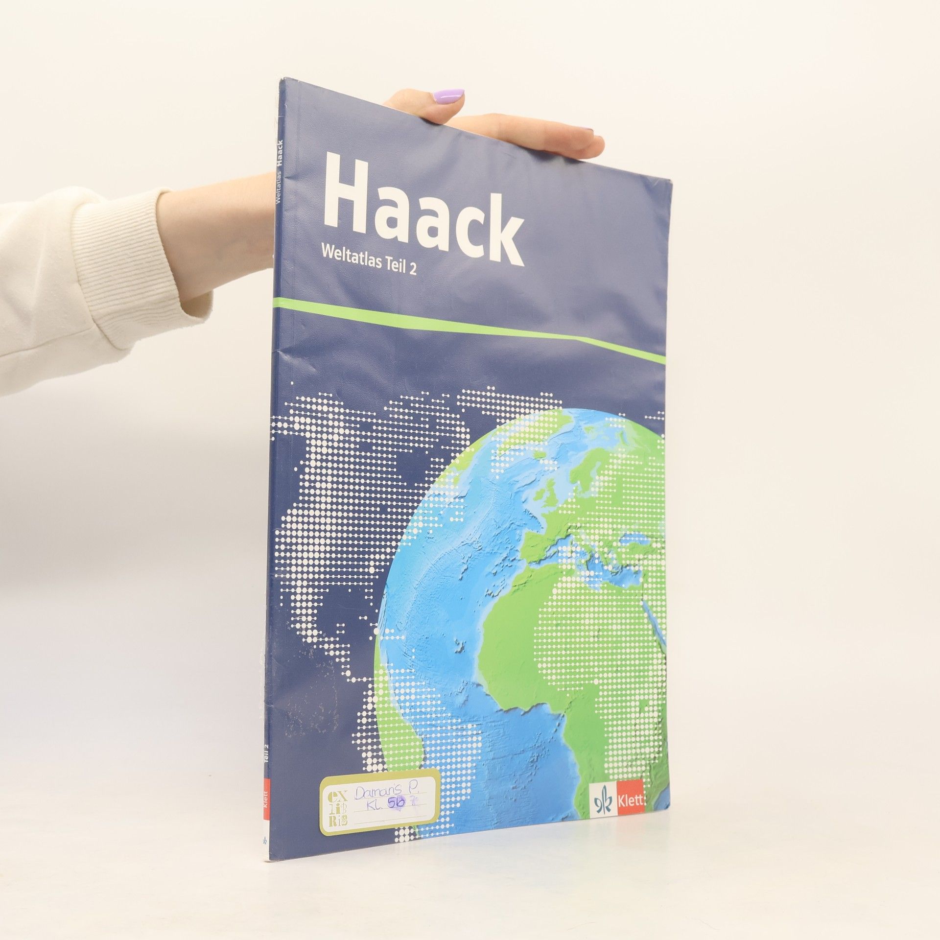 Autorenkollektiv Haack Weltatlas Teil 2