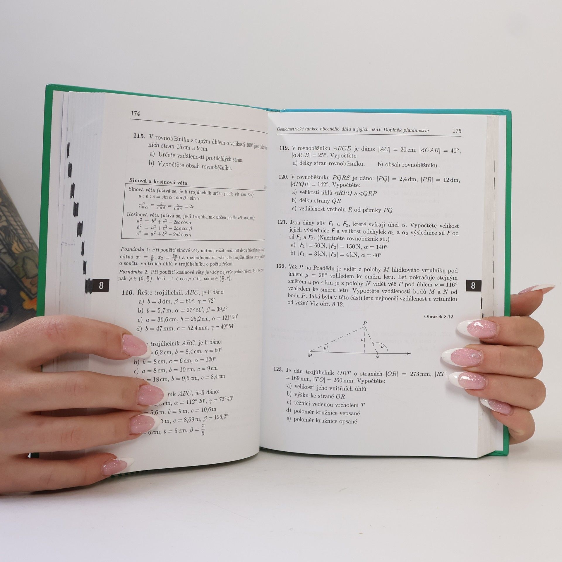 Milada Hudcová Sbírka úloh z matematiky pro SOŠ, SOU a nástavbové studium