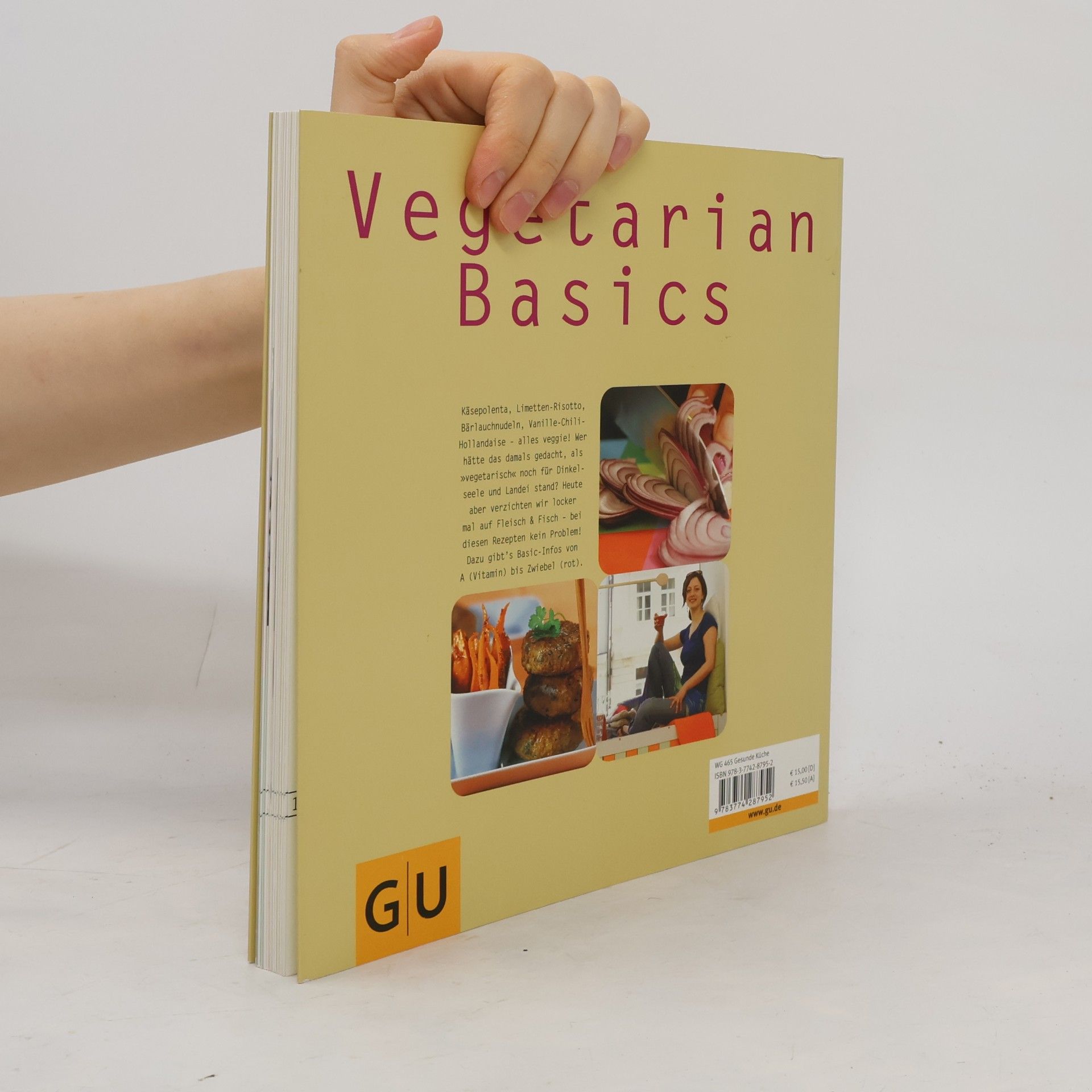 Sebastian Dickhaut Vegetarian Basics