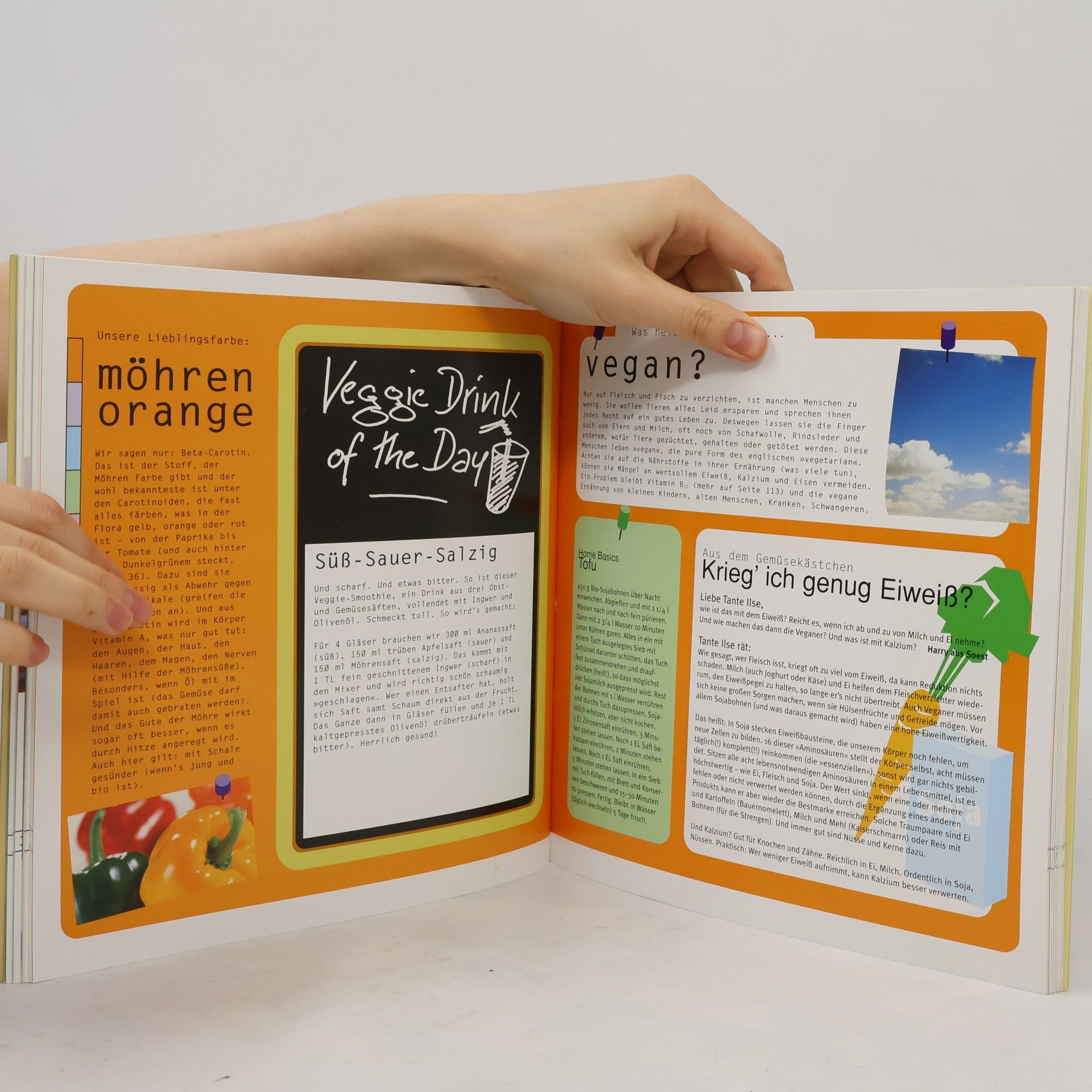 Sebastian Dickhaut Vegetarian Basics