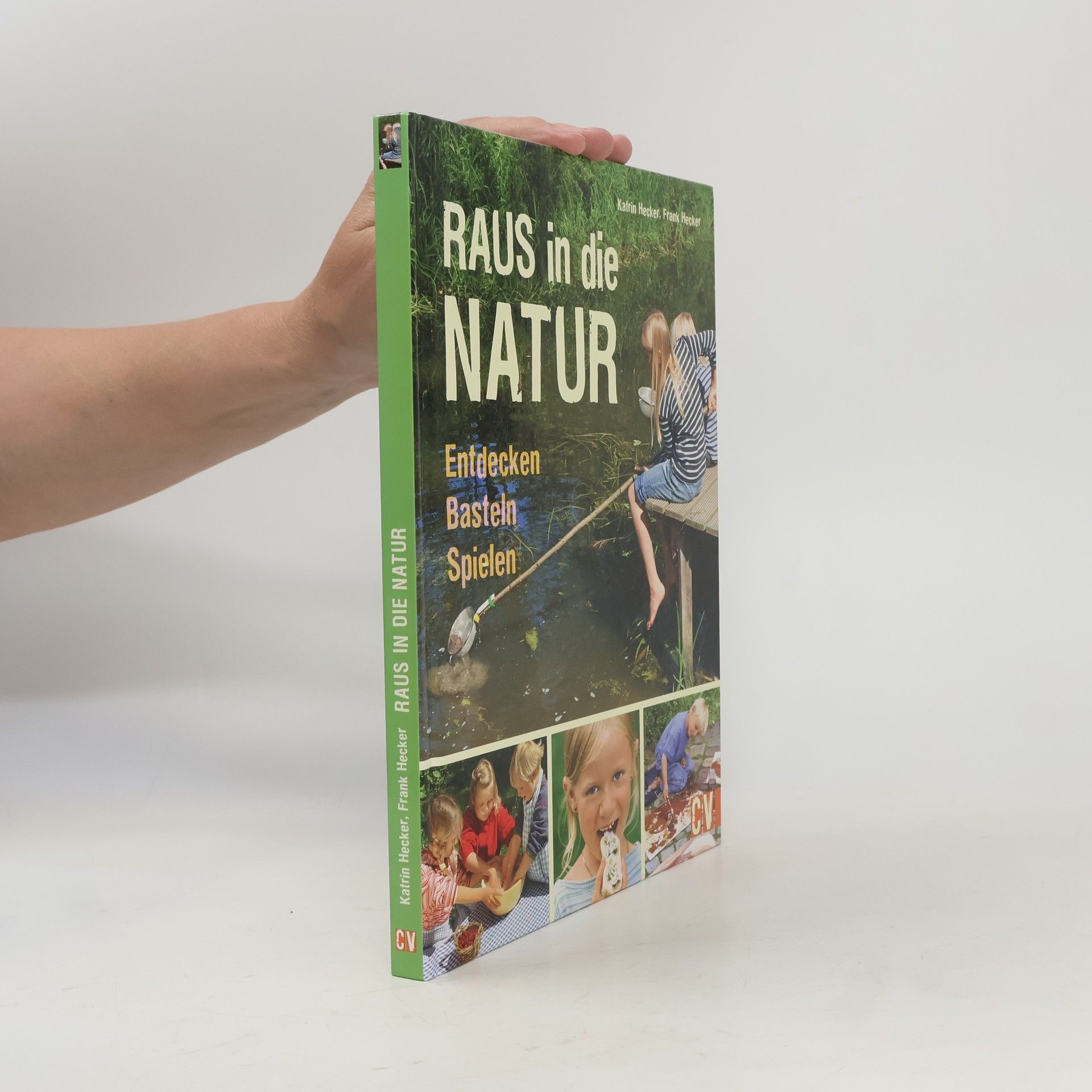 Katrin Hecker Raus in die Natur