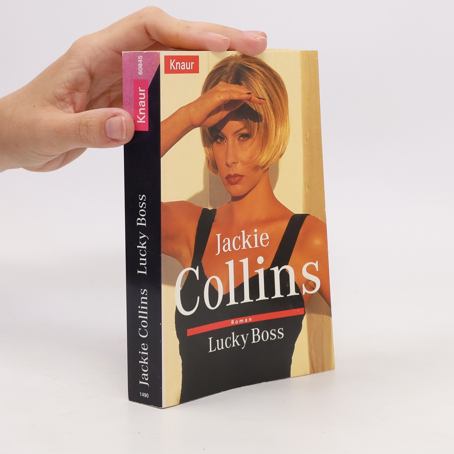 Jackie Collins Lucky Boss